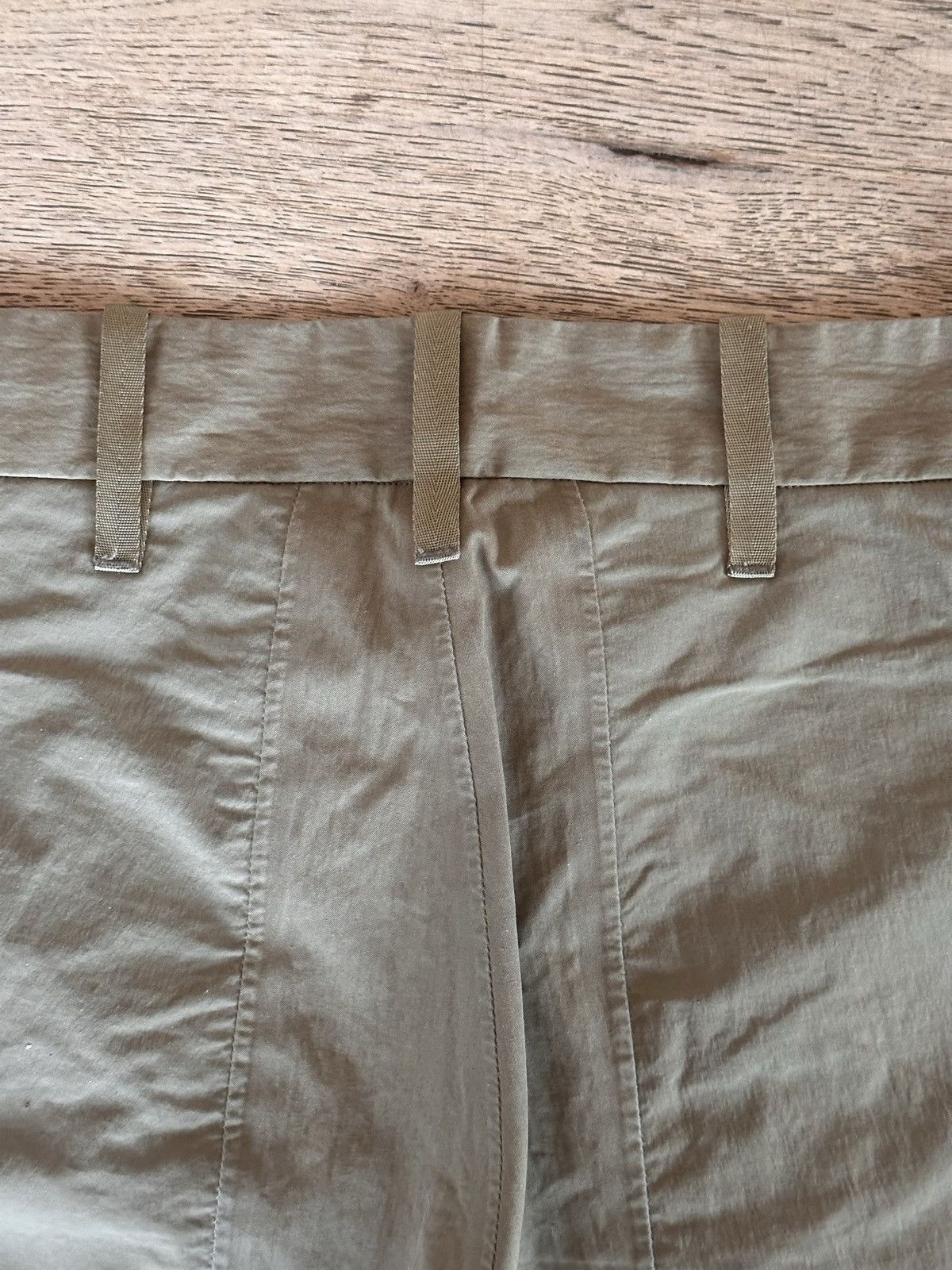 Veilance Arc'teryx Veilance Beige Shorts Size 30 Hidden Pockets Size US 30 / EU 46 - 7 Thumbnail