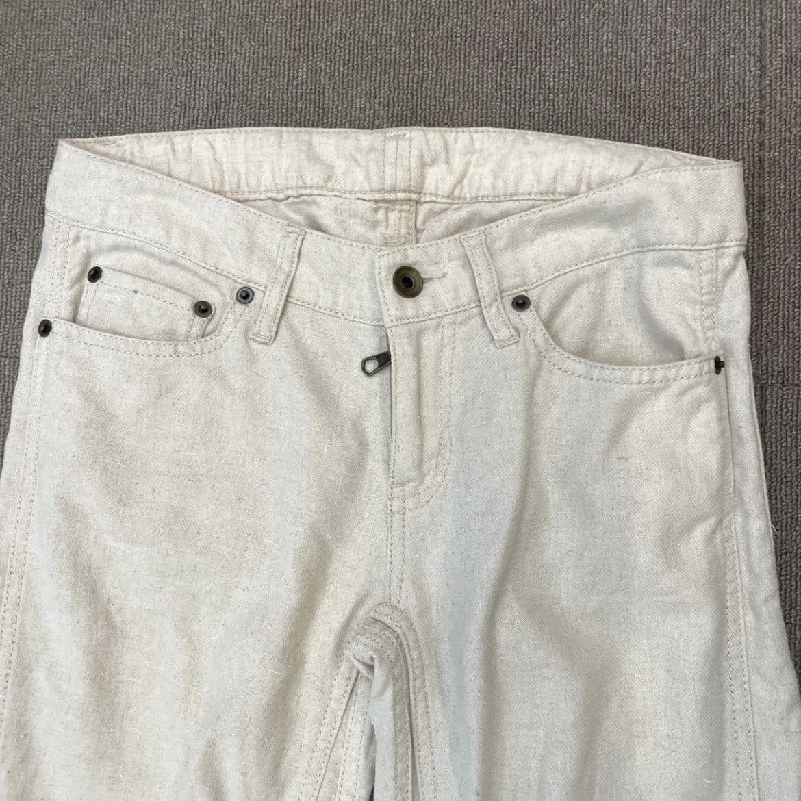 Japanese Brand Goa super flair linen pants Size US 30 / EU 46 - 2 Thumbnail