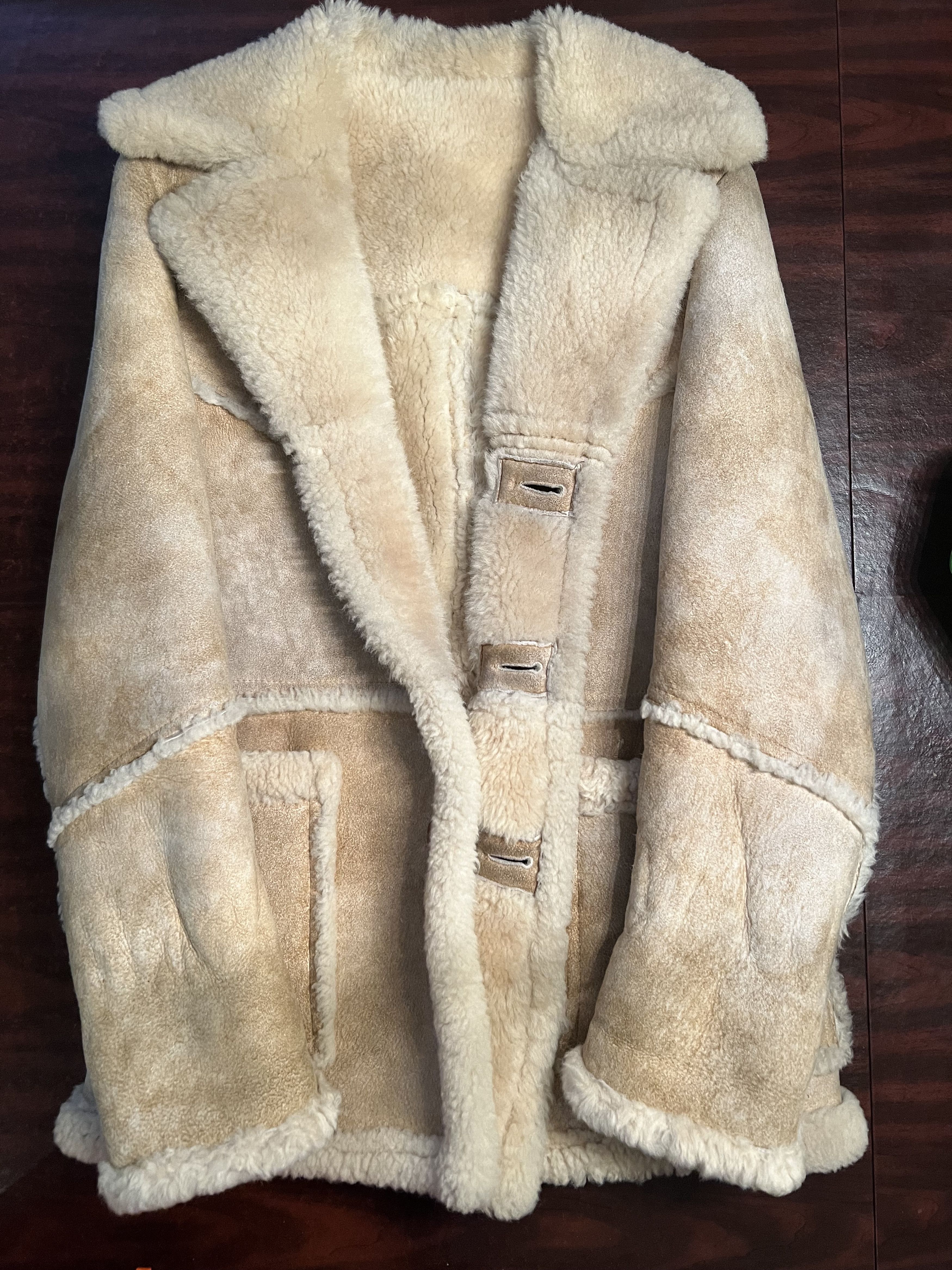 Other Authentic Vintage Bert Paley Sheepskin Coat Size US M / EU 48-50 / 2 - 1 Thumbnail
