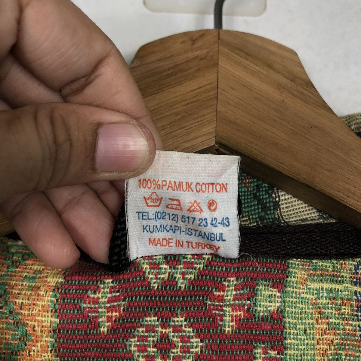 Japanese Brand 🔥Vintage Navajo Aztec Native Guvensan Kapital Japan Design Size US L / EU 52-54 / 3 - 19 Thumbnail