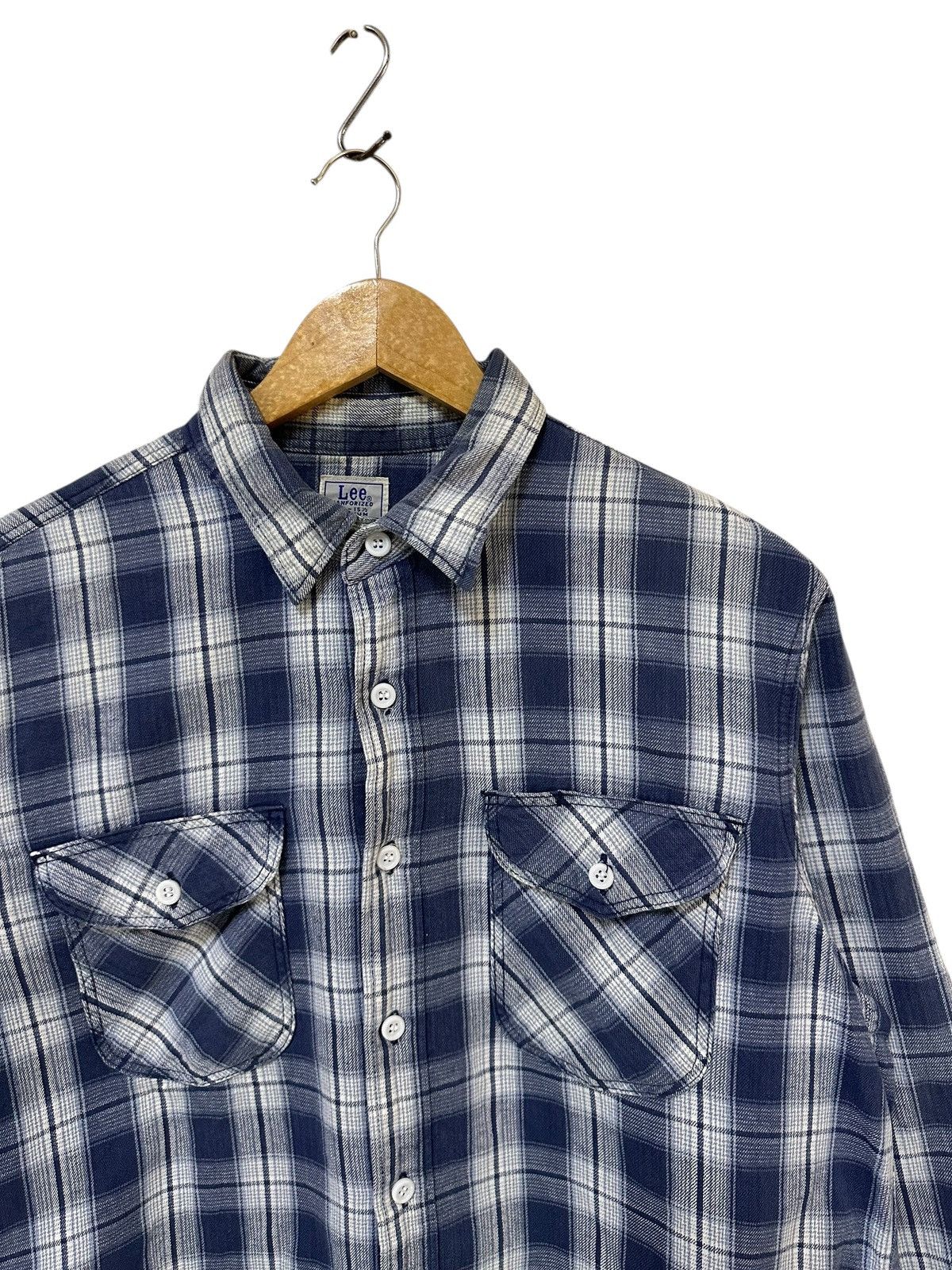 Lee Vintage lee flannel shirts button ups western shirt Size US M / EU 48-50 / 2 - 2 Thumbnail