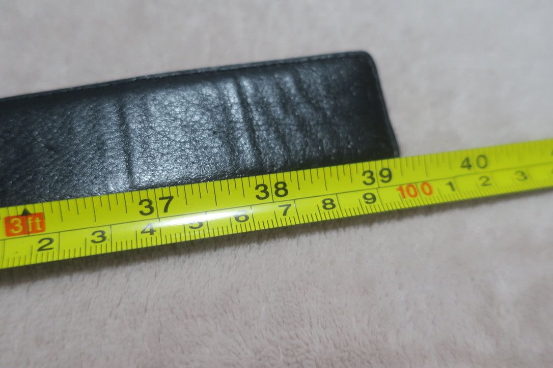 Lacoste Men's Black Belt Size 32 - 8 Thumbnail