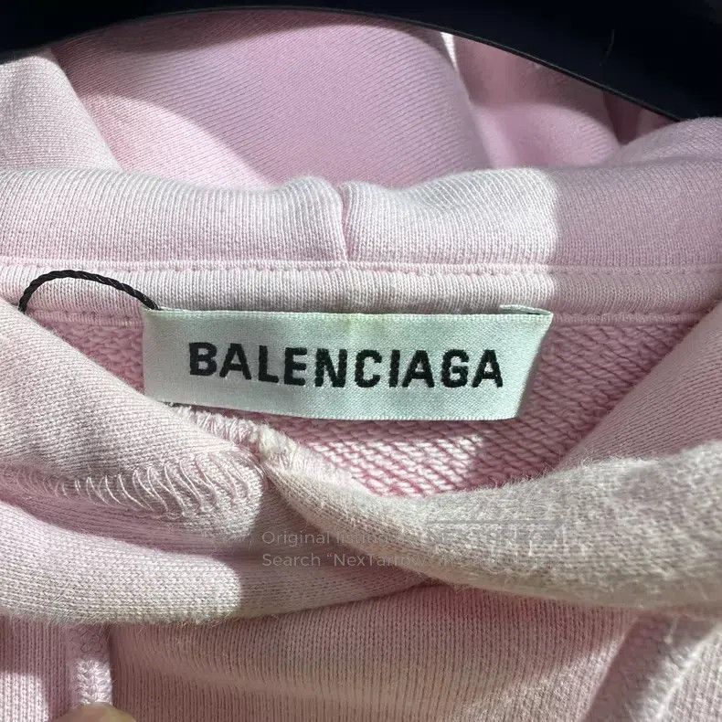 Balenciaga Balenciaga Pink Crew Neck Sweatshirt Size US XS / EU 42 / 0 - 4 Thumbnail
