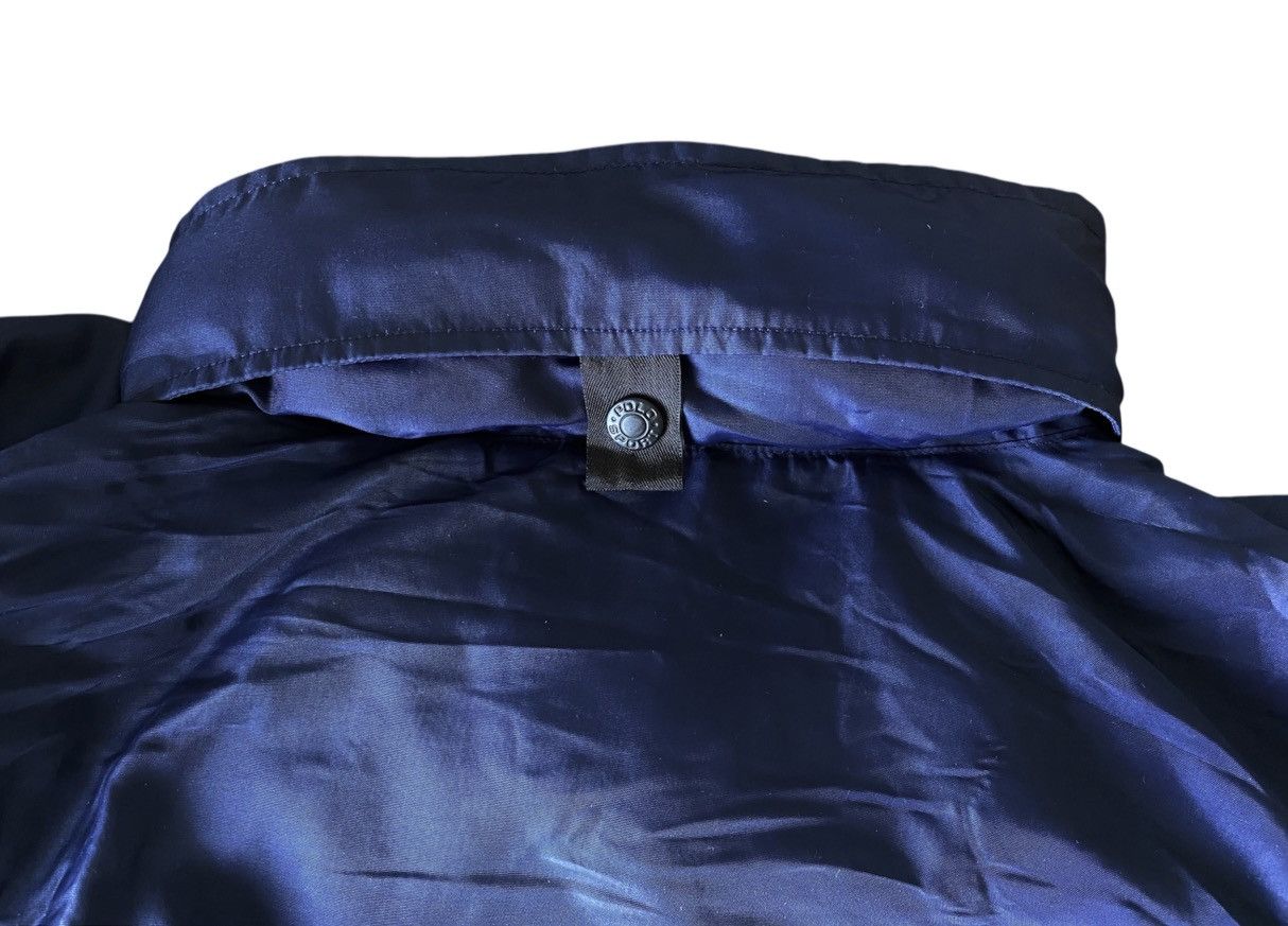 Polo Ralph Lauren Polo Sport Ralph Lauren Shimmer Navy Nylon Jacket Adjustable Size US L / EU 52-54 / 3 - 25 Thumbnail