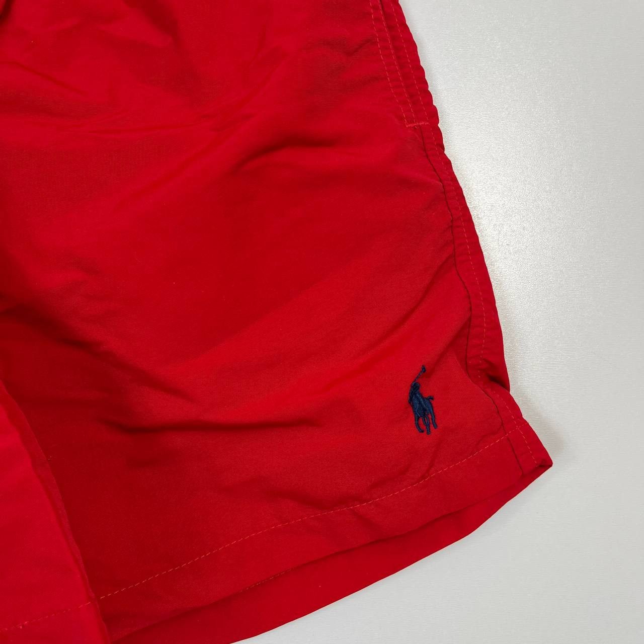 Polo Ralph Lauren Polo Ralph Lauren Swim Shorts Red Classic Pony Logo Size M Size US 30 / EU 46 - 2 Thumbnail