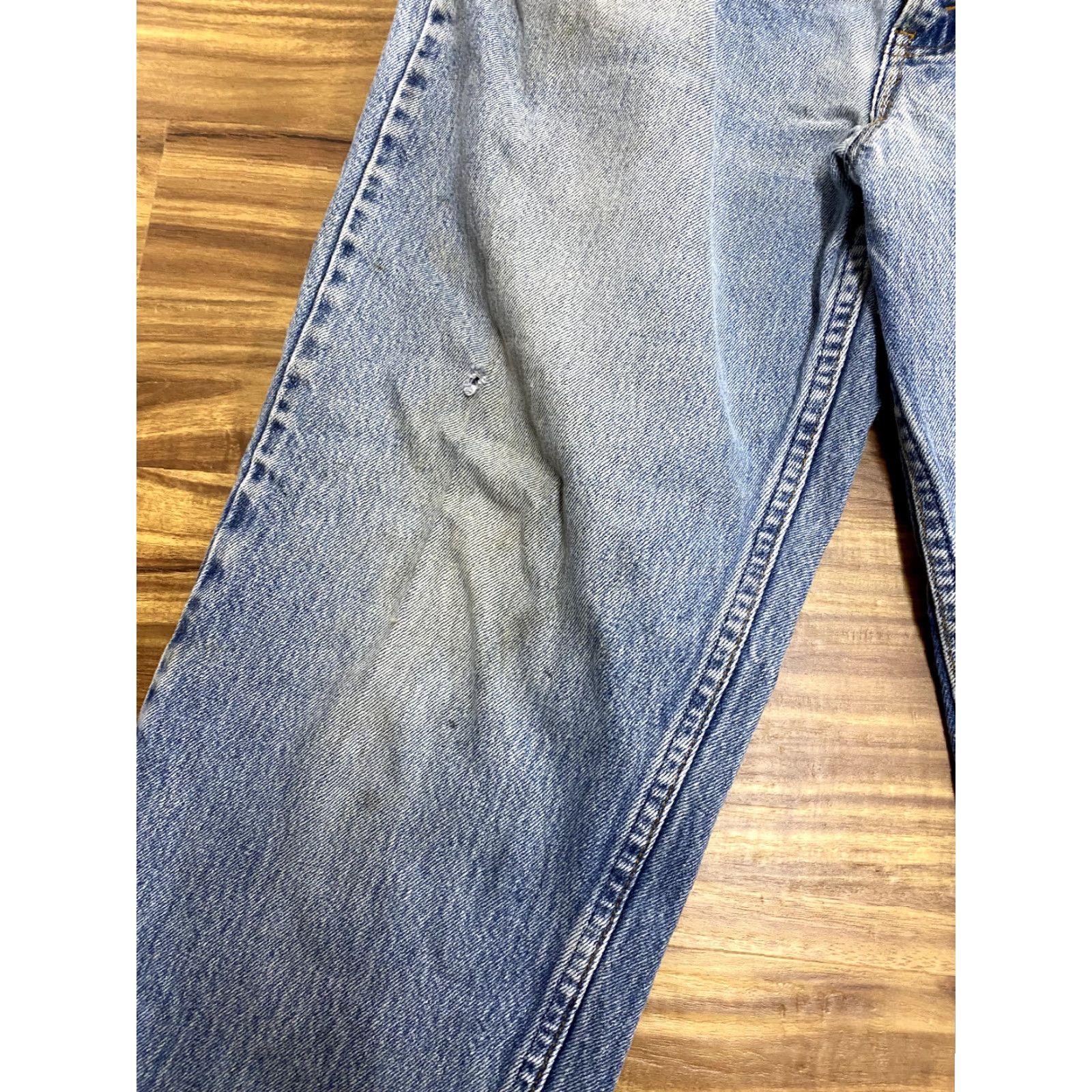 Levi's VINTAGE Levi Strauss & Co Orange Tab Blue Jeans B5 Jeans Men 34 Blue 34 Mens Size US 34 / EU 50 - 2 Thumbnail