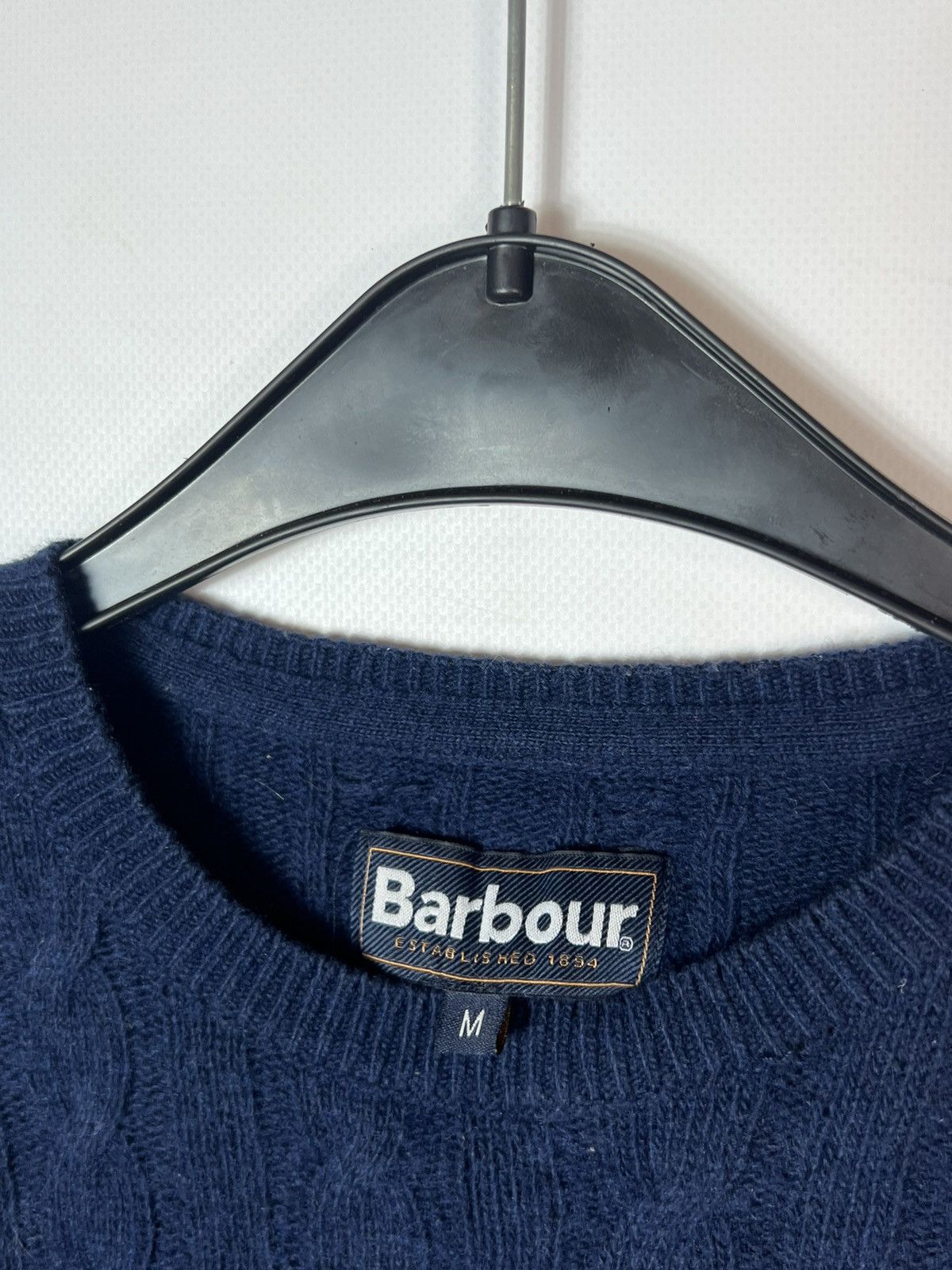 Barbour Barbour wool sweater knitted Size US M / EU 48-50 / 2 - 6 Thumbnail