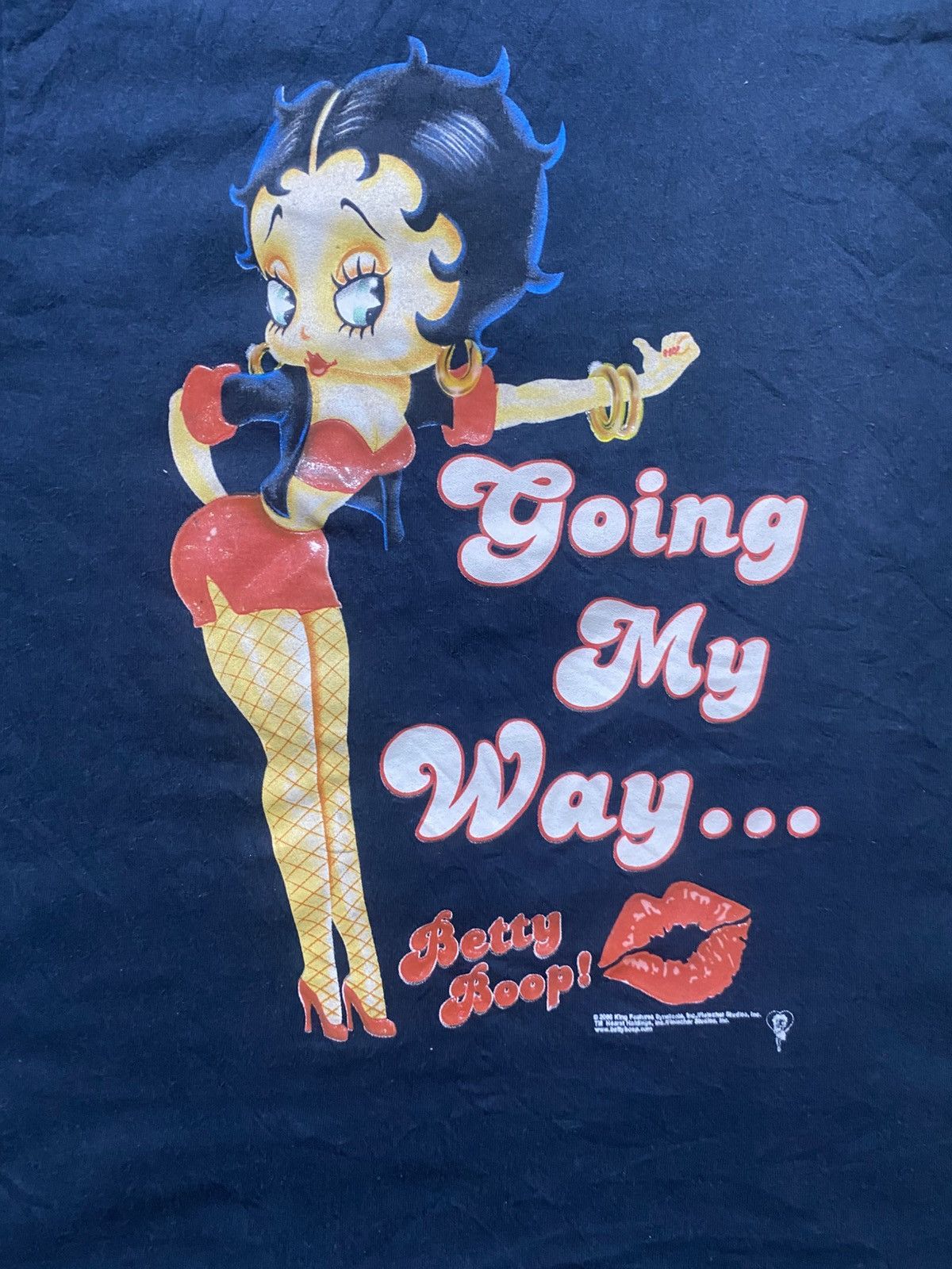 Vintage Vintage Betty Boop Tee Size US M / EU 48-50 / 2 - 2 Thumbnail