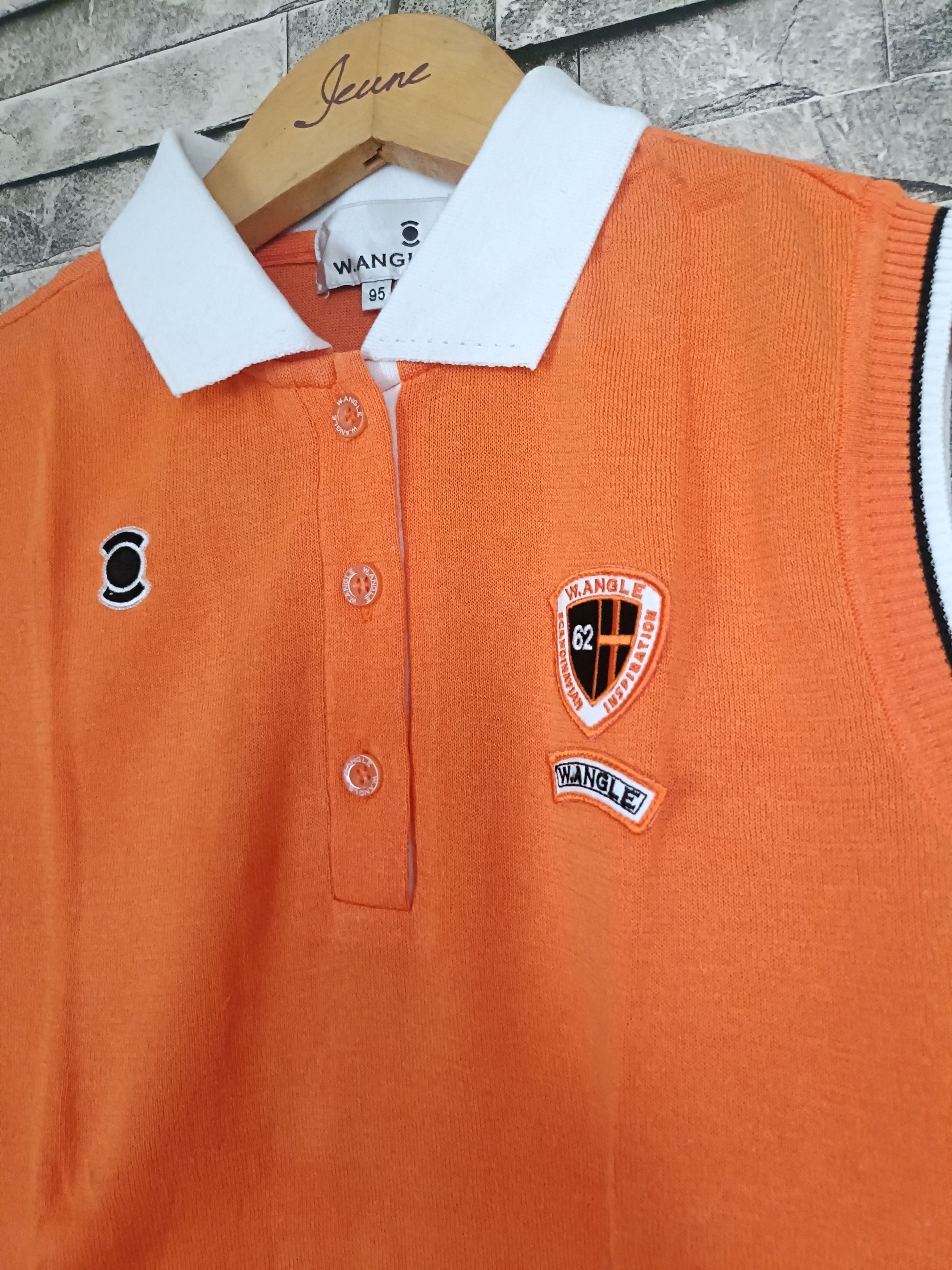 Golf Wang W.angle sleeveless polo shirt Size M / US 6-8 / IT 42-44 - 2 Thumbnail