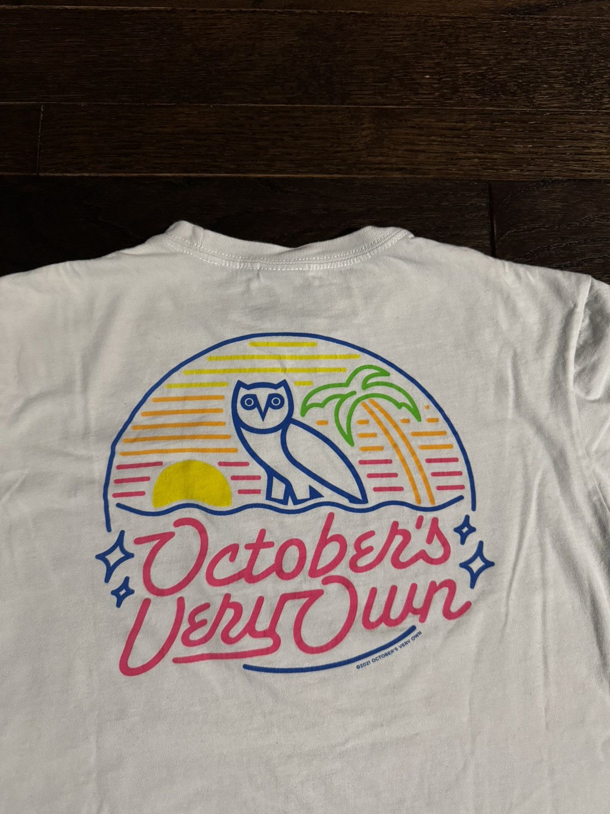 Drake × October's Very Own OCTOBER'S VERY OWN PARADISE T-SHIRT Size US S / EU 44-46 / 1 - 5 Thumbnail