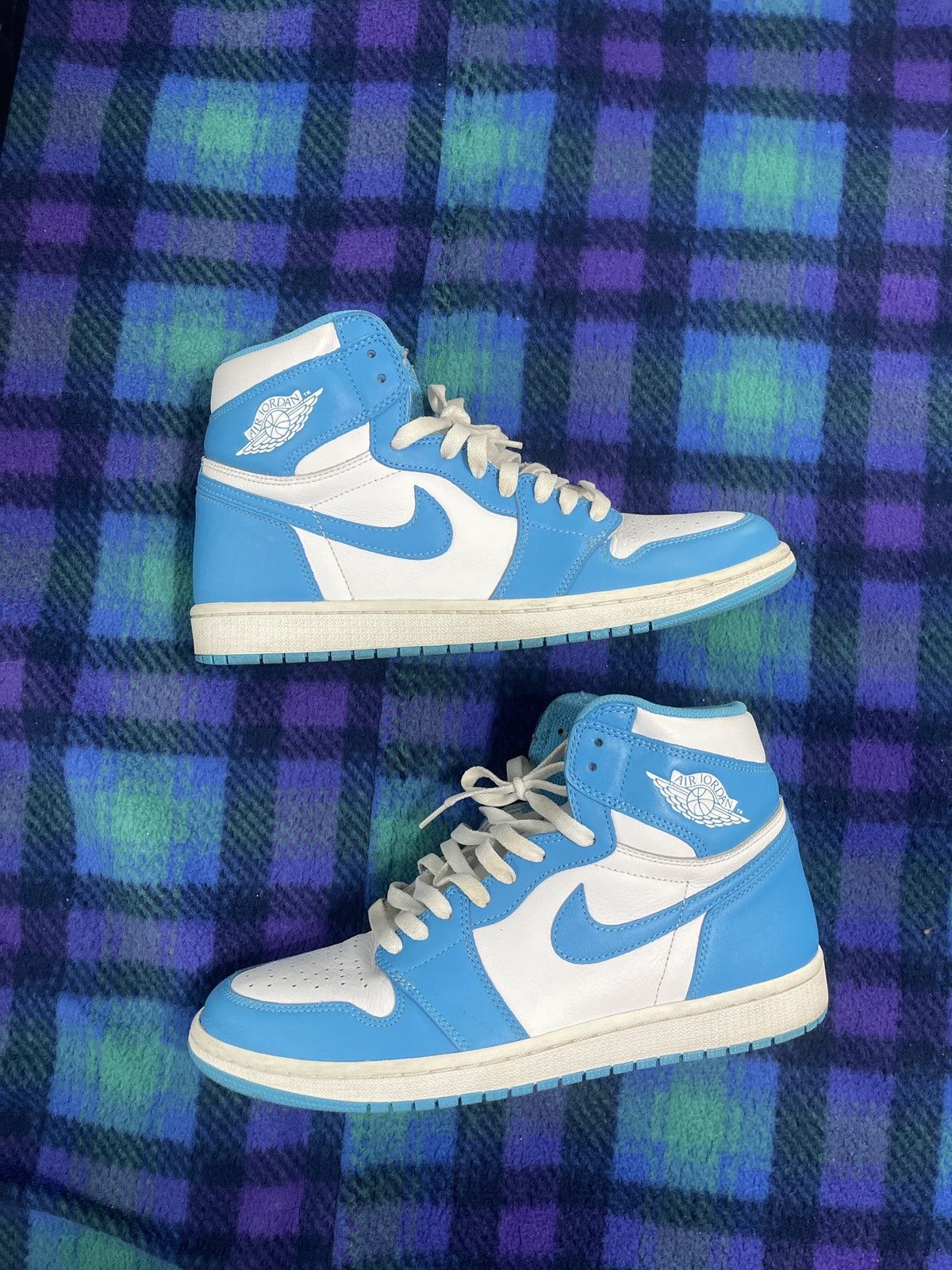 Jordan Brand Jordan 1 UNC Size US 11.5 / EU 44-45 - 1 Thumbnail