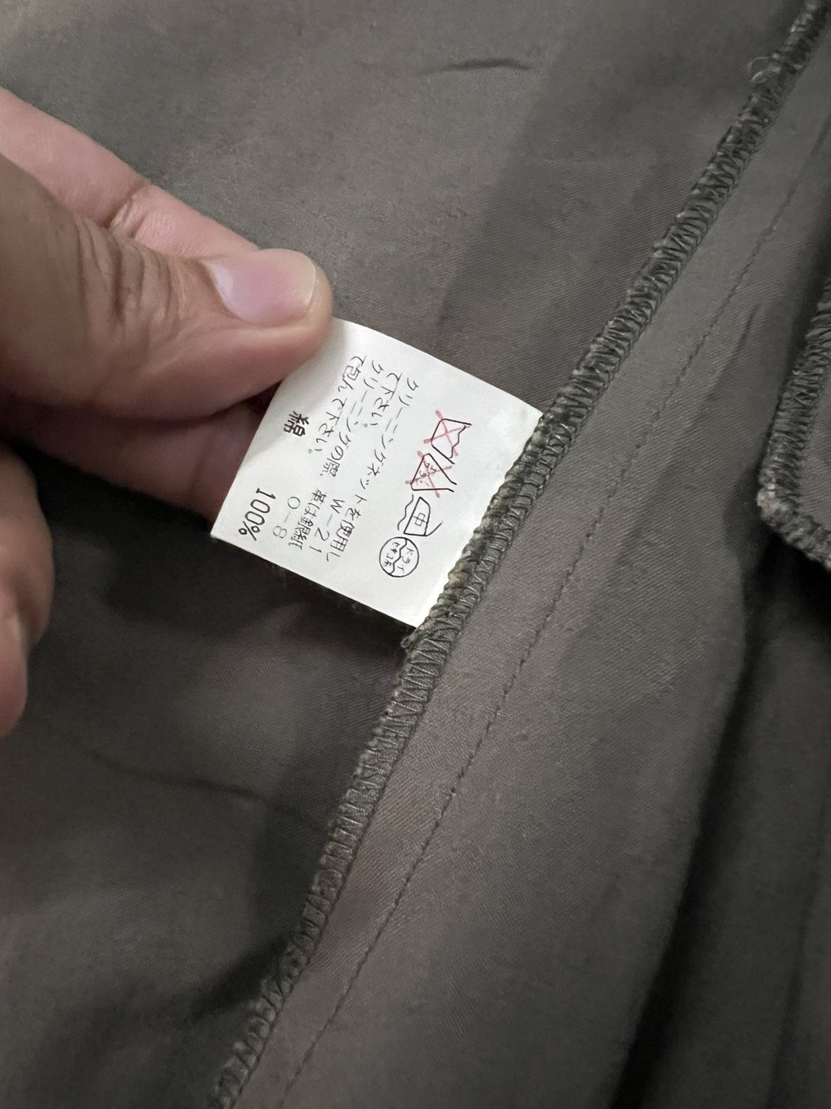 Zucca Zucca Double Breasted Issey Miyake Long Coat Size US S / EU 44-46 / 1 - 12 Thumbnail