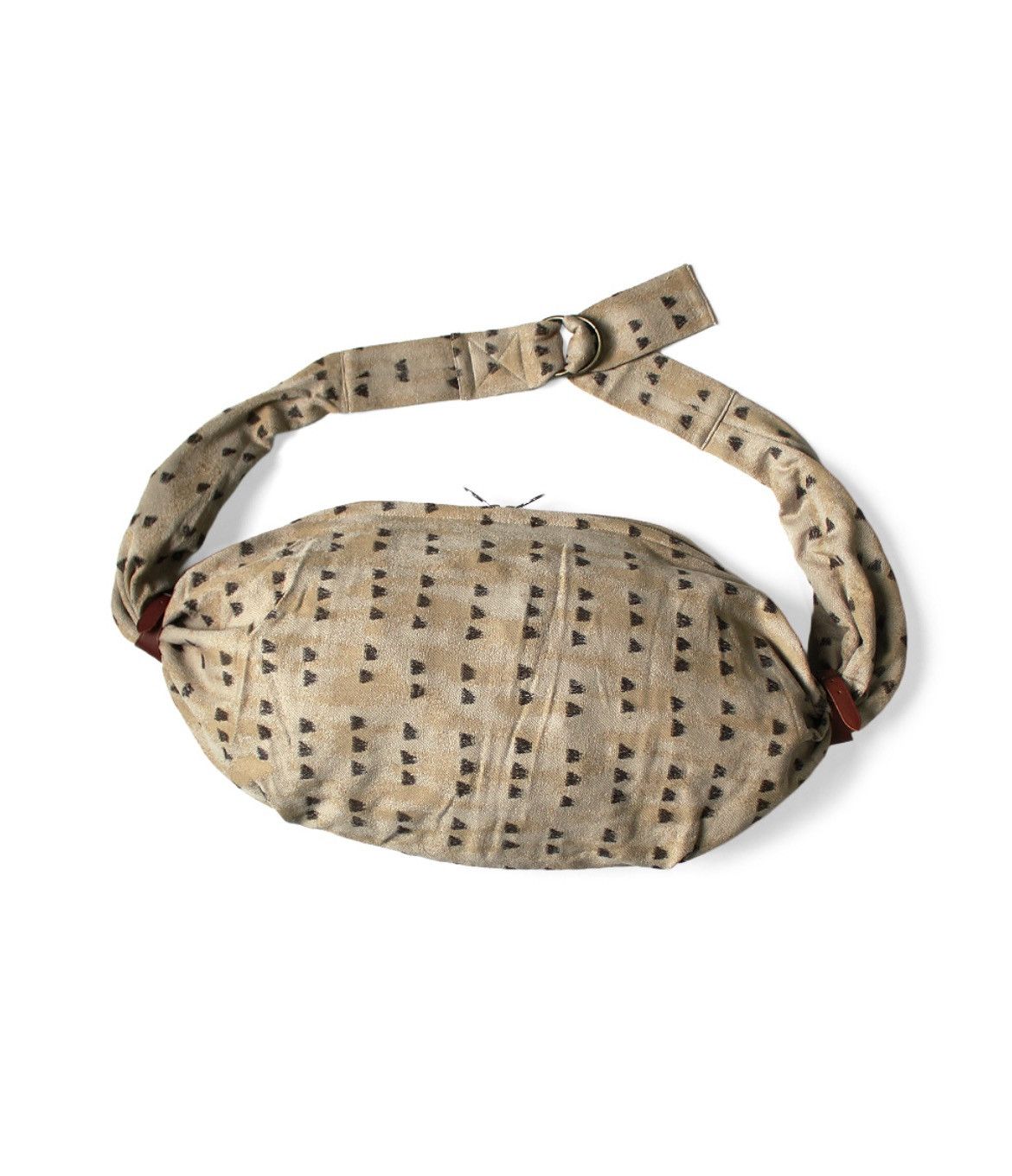 Kapital Cotton Iris Nail Snufkin Bag