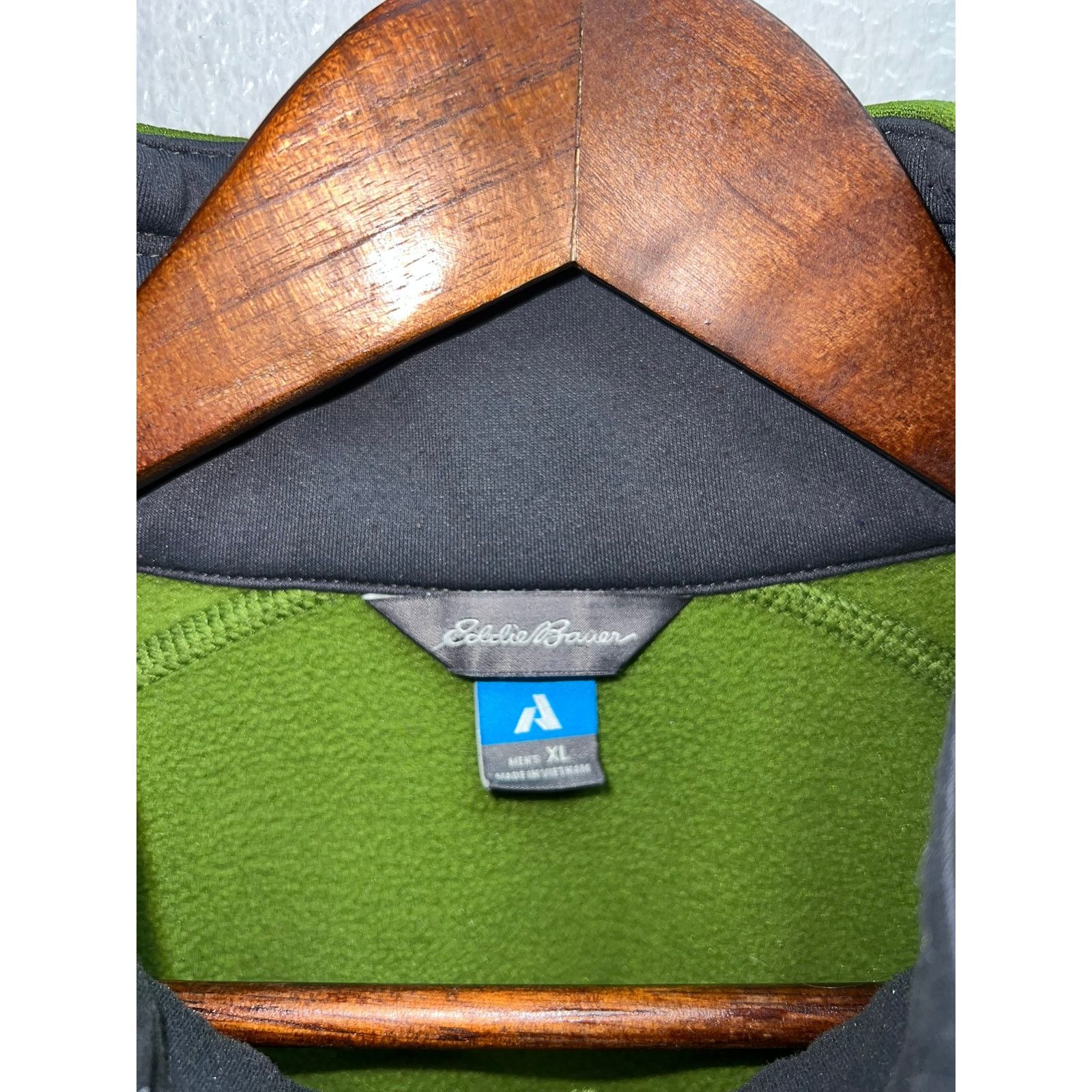 Vintage Eddie Bauer First Ascent Jacket Mens XL Full Zip Green Gray Size US XL / EU 56 / 4 - 7 Thumbnail