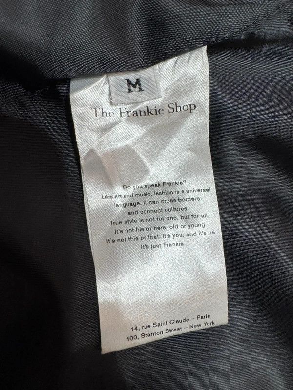Frankie Shop The Frankie Shop Grant Black Blazer Korea Jacket M new Size 48R - 10 Thumbnail