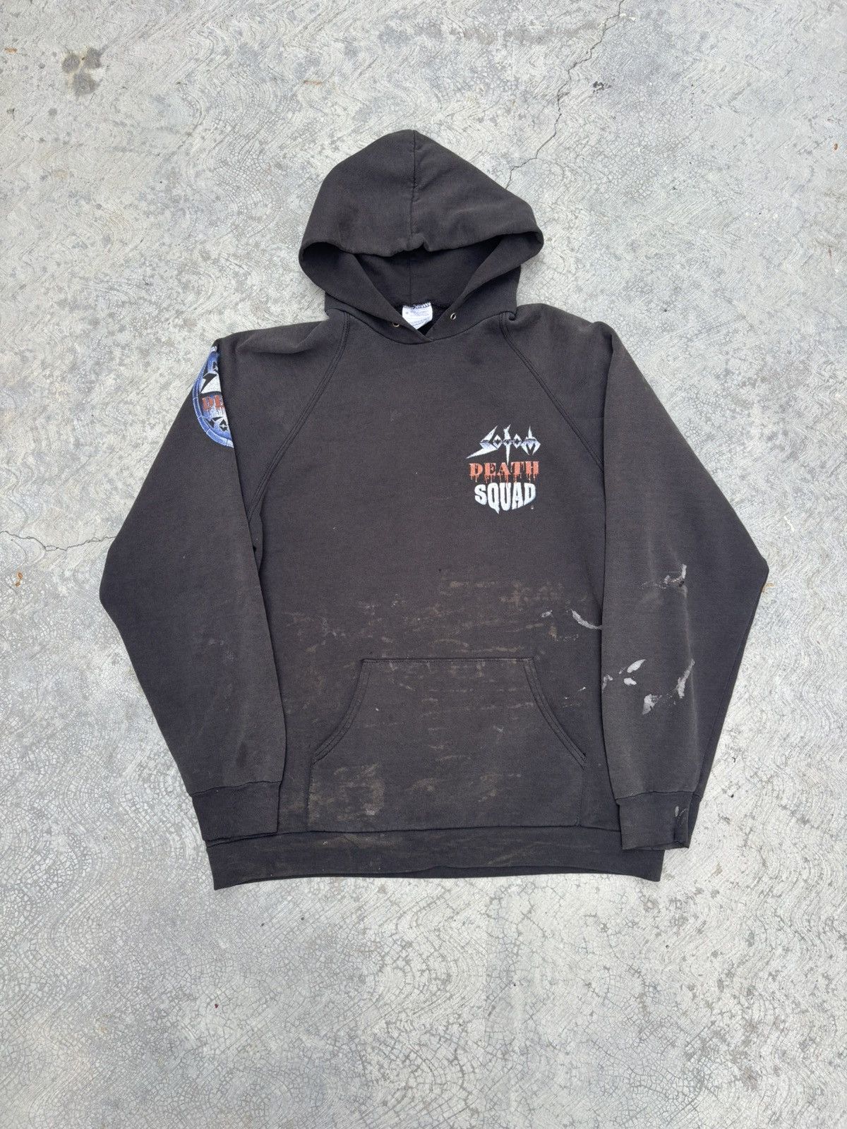 Band Tees Vintage 90s Sodom Hoodie Size US XL / EU 56 / 4 - 2 Thumbnail