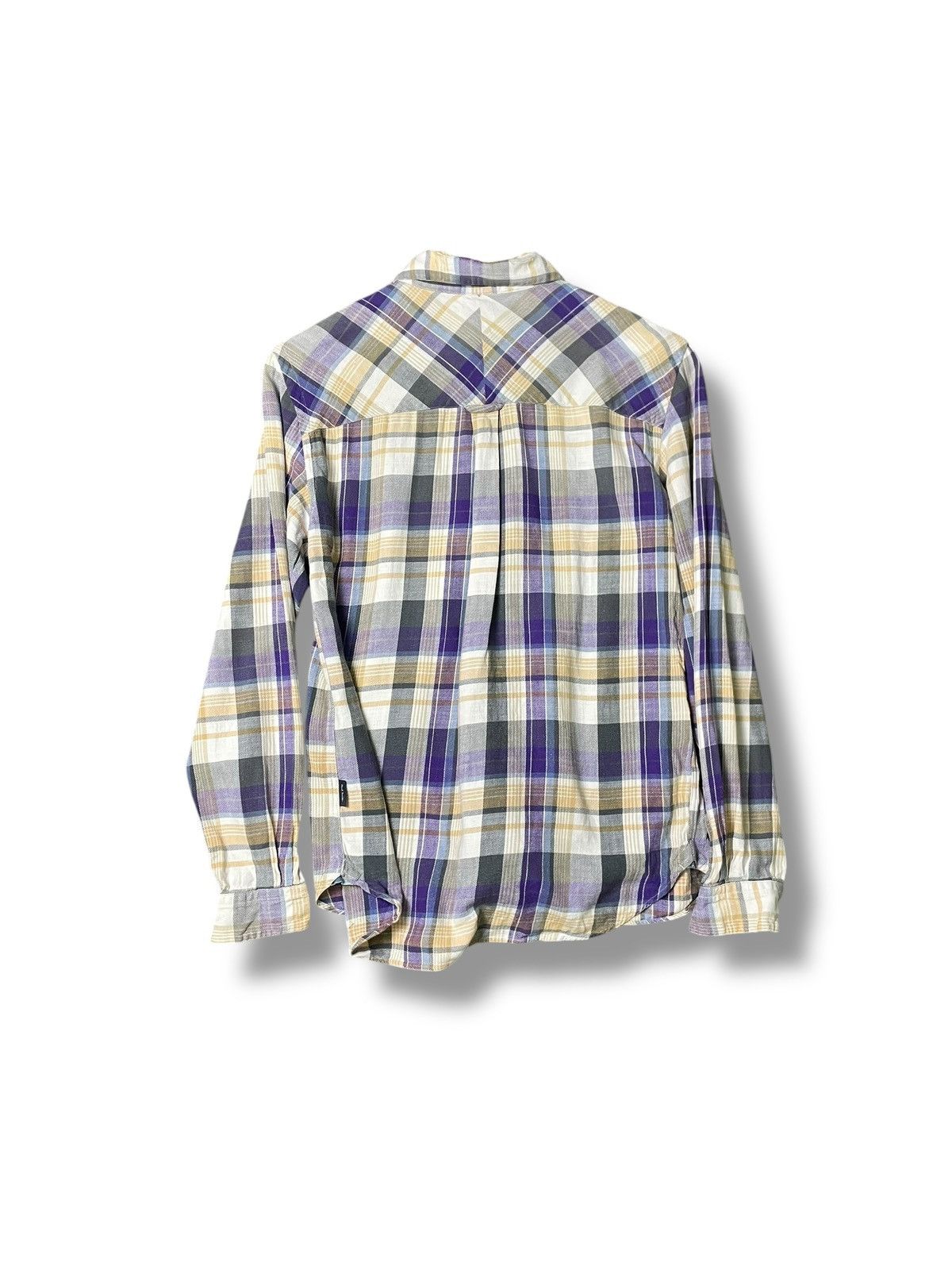 Paul Smith × Vintage Vintage Paul Smith Checked Button Up Shirt (50) Size US XS / EU 42 / 0 - 2 Thumbnail