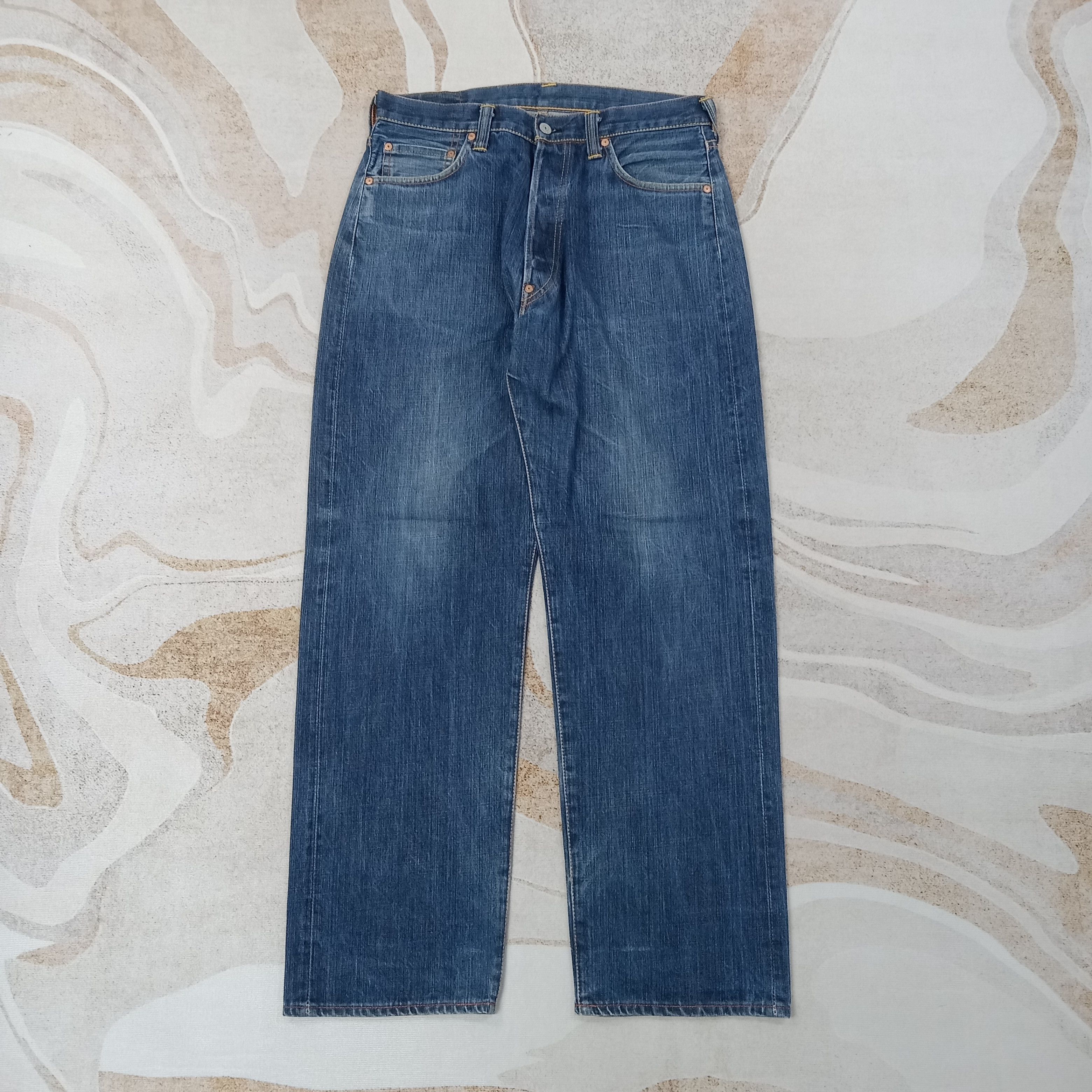 Evisu Evisu Japanese Brand Custom Daicock Denim Jeans C258N4 Size US 32 / EU 48 - 6 Thumbnail