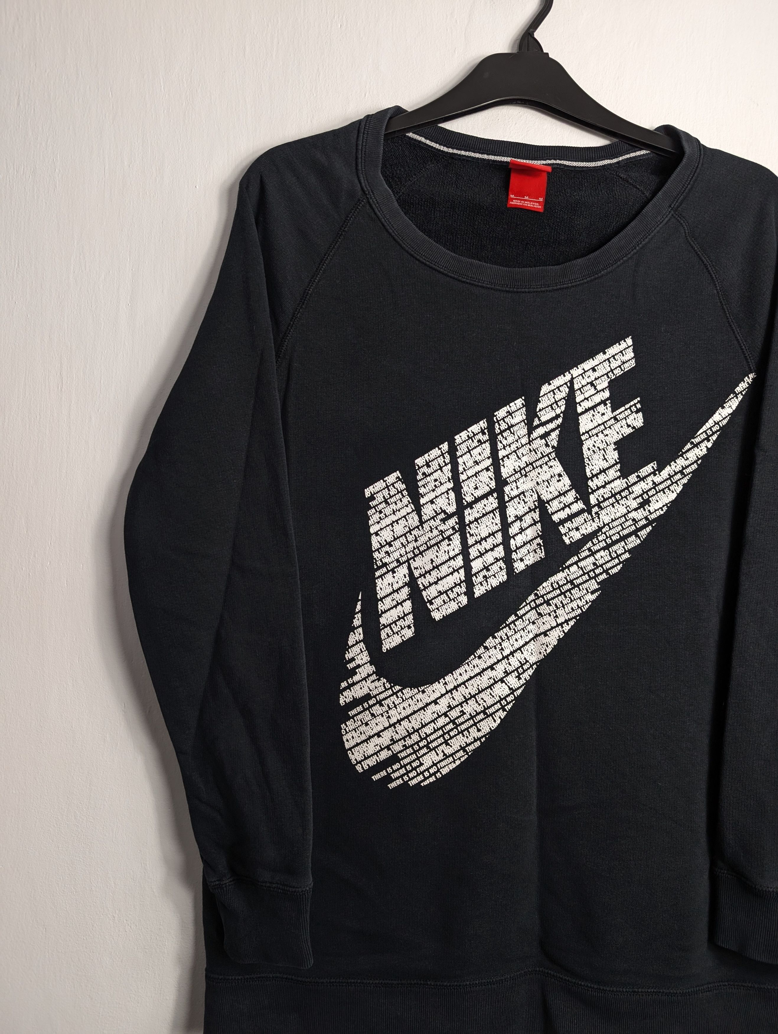 Nike Nike Wmns Sportswear Black Sweatshirt Size M / US 6-8 / IT 42-44 - 2 Thumbnail