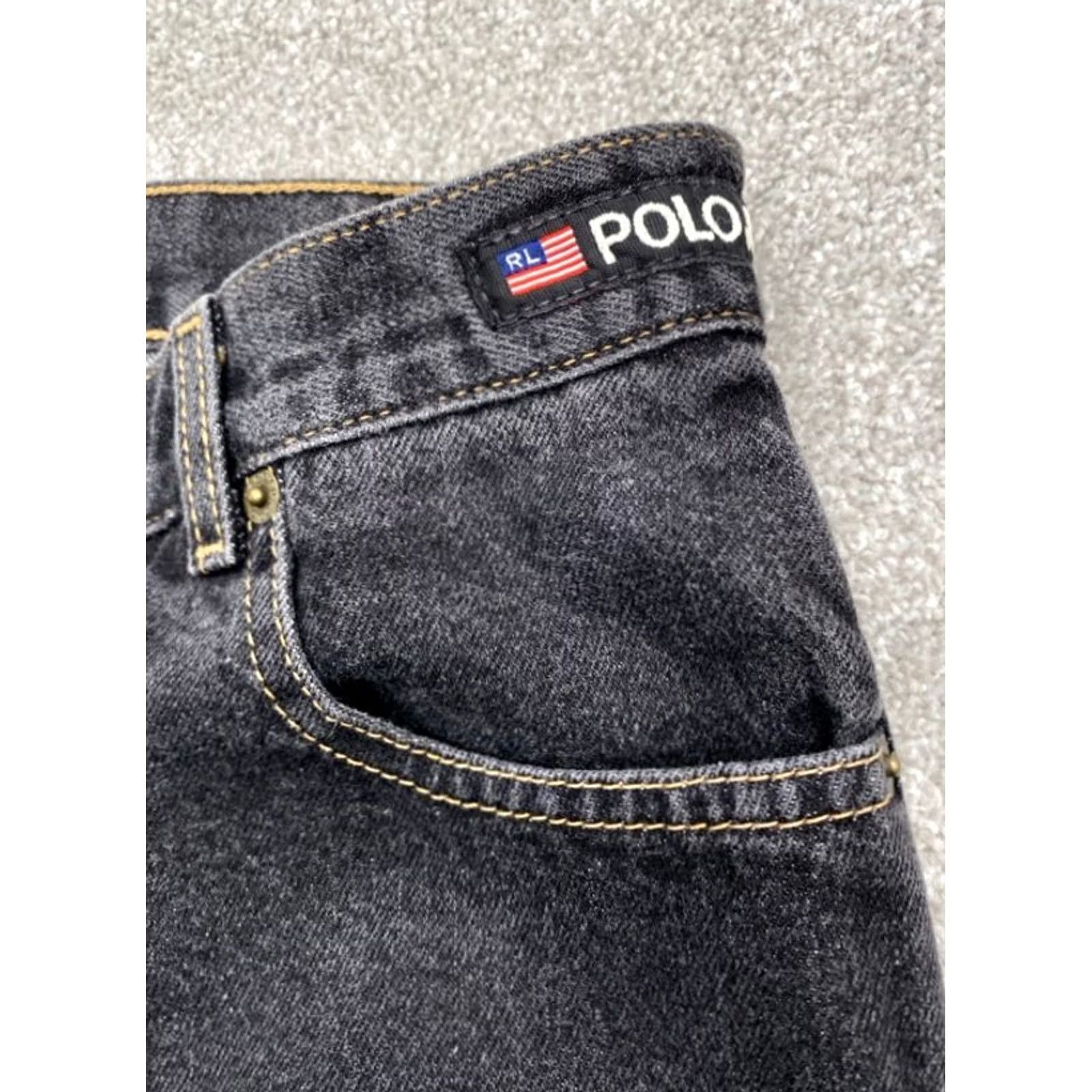 Ralph Lauren Ralph Lauren Jeans Polo Jerans Co. Women’s 16 Denim Blue Bootcut 29.5 Inseam 28 Waist 16 Color Blue Jeans Size 28" / US 6 / IT 42 - 5 Thumbnail