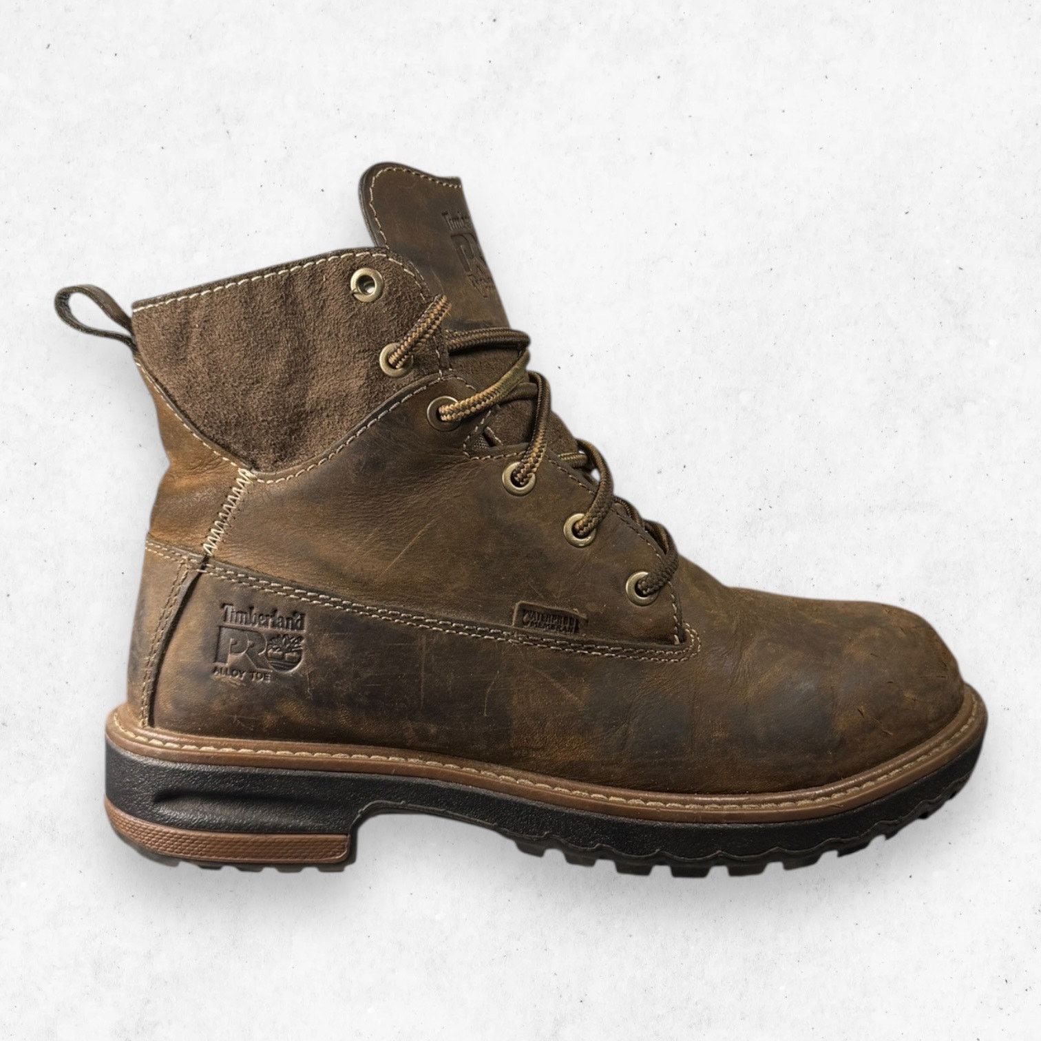 Timberland Timberland PRO Hightower 6" Alloy Toe Women's 7 Work Boots Size US 7 / IT 37 - 1 Thumbnail