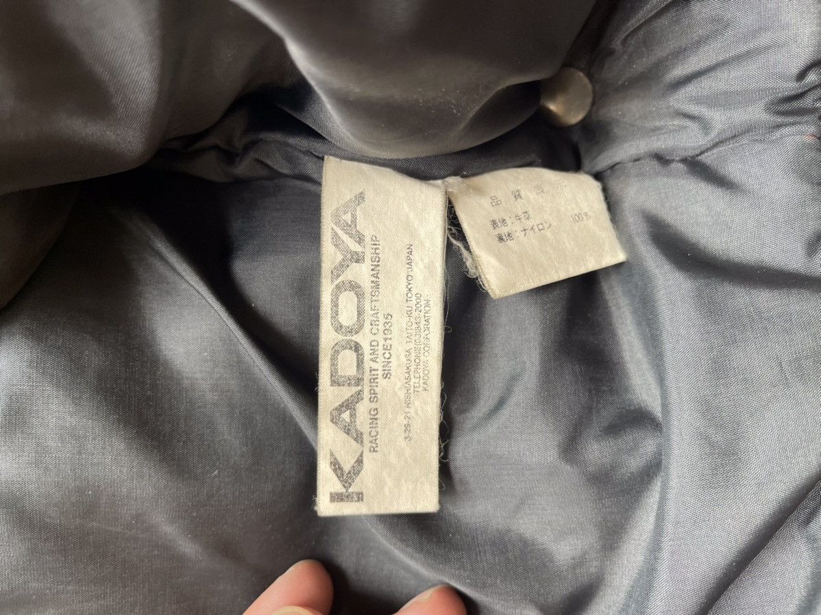 Kadoya Rare 90s Kadoya Leather Motorcycle Jacket Size US M / EU 48-50 / 2 - 24 Thumbnail