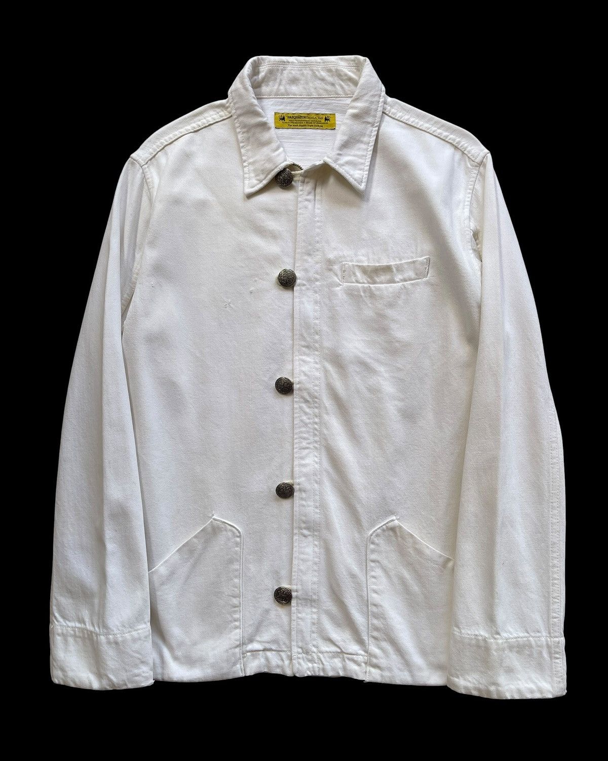 Sasquatchfabrix SasquatchFabric Denim Chore Jacket Size US M / EU 48-50 / 2 - 2 Thumbnail