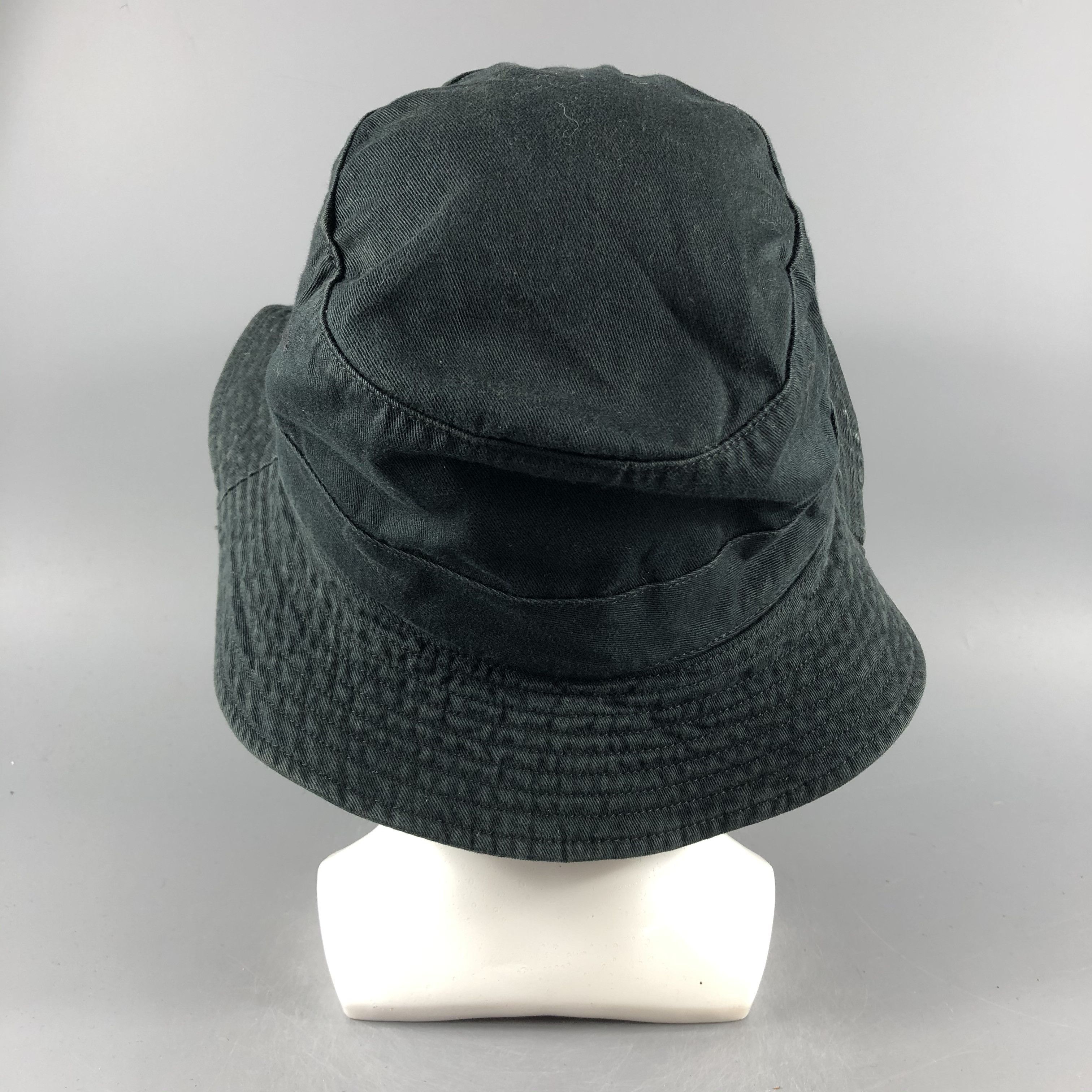 Ralph Lauren × Vintage Ralph Lauren Black Bucket Hats -D688 Size ONE SIZE - 2 Thumbnail