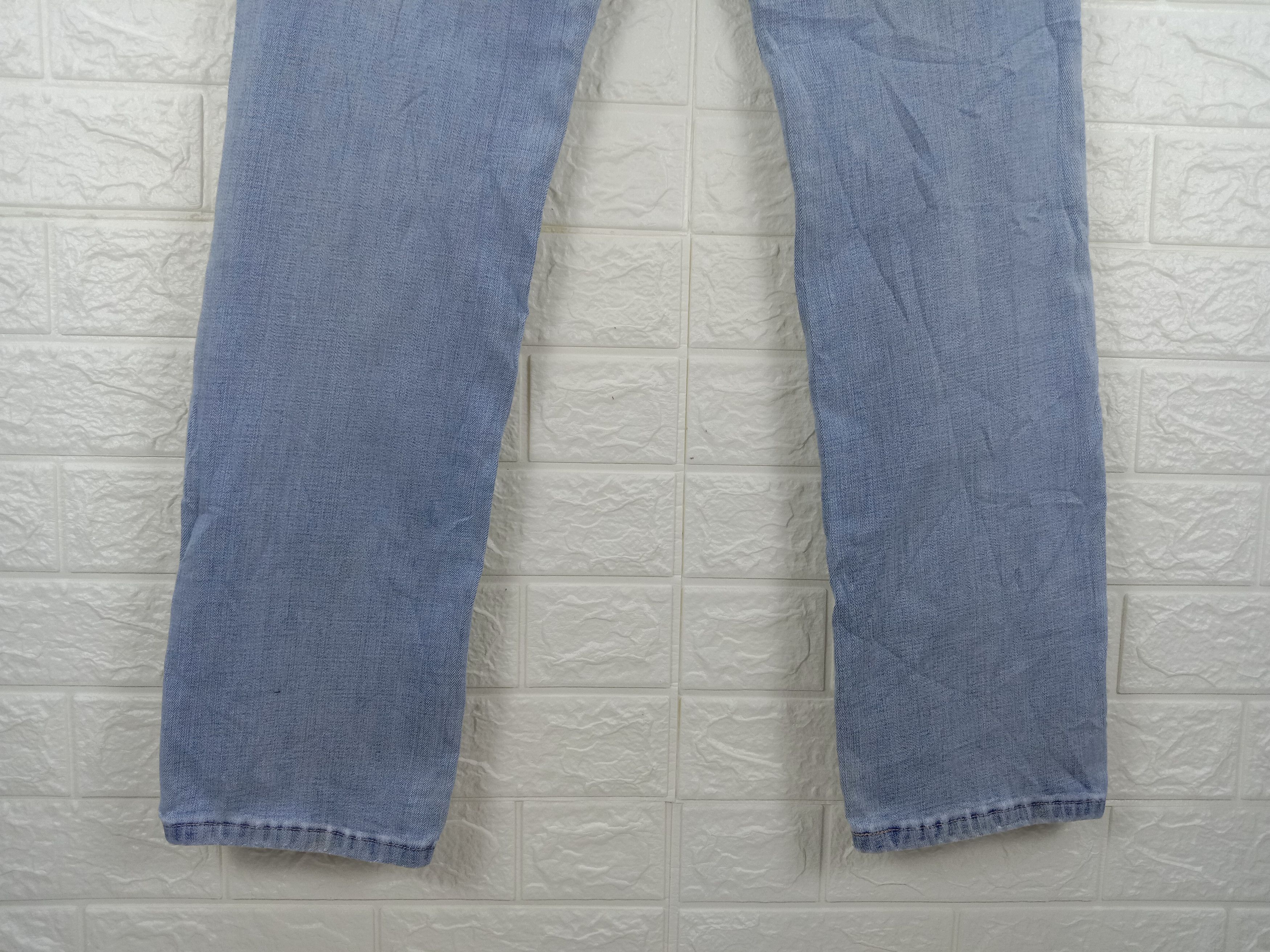 Levi's Vintage Levi's 505 Light Wash Jeans Straight Leg Denim Size 28" / US 6 / IT 42 - 8 Thumbnail