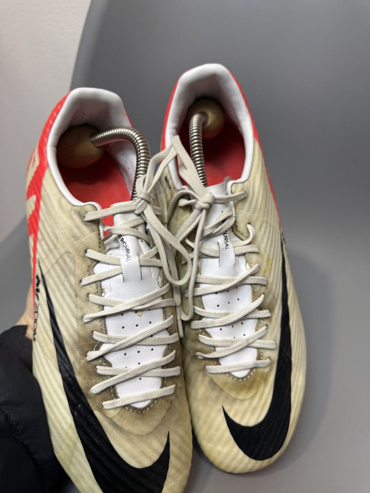 Nike Nike Mercurial Air Zoom Boots Football Size US 7 / EU 40 - 10 Thumbnail