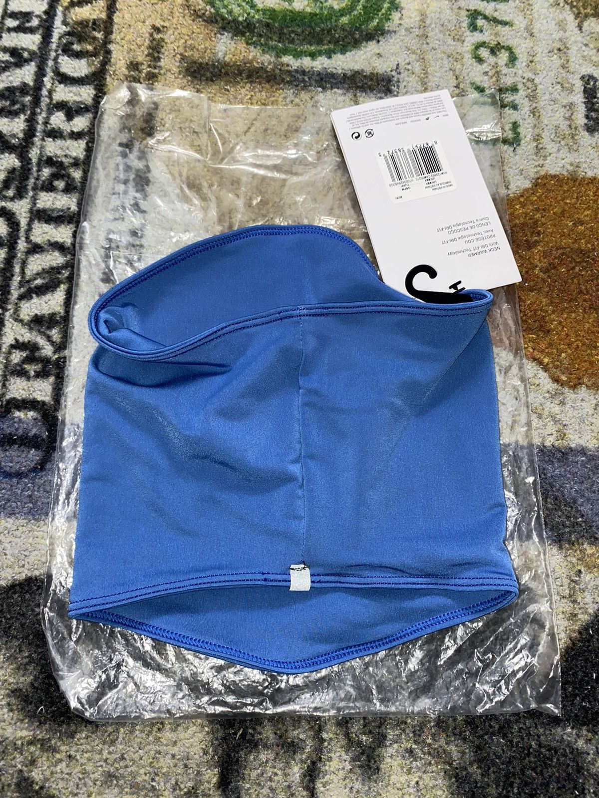 Nike × Supreme Supreme Nike Logo Neck Warmer 2021 Size ONE SIZE - 3 Thumbnail