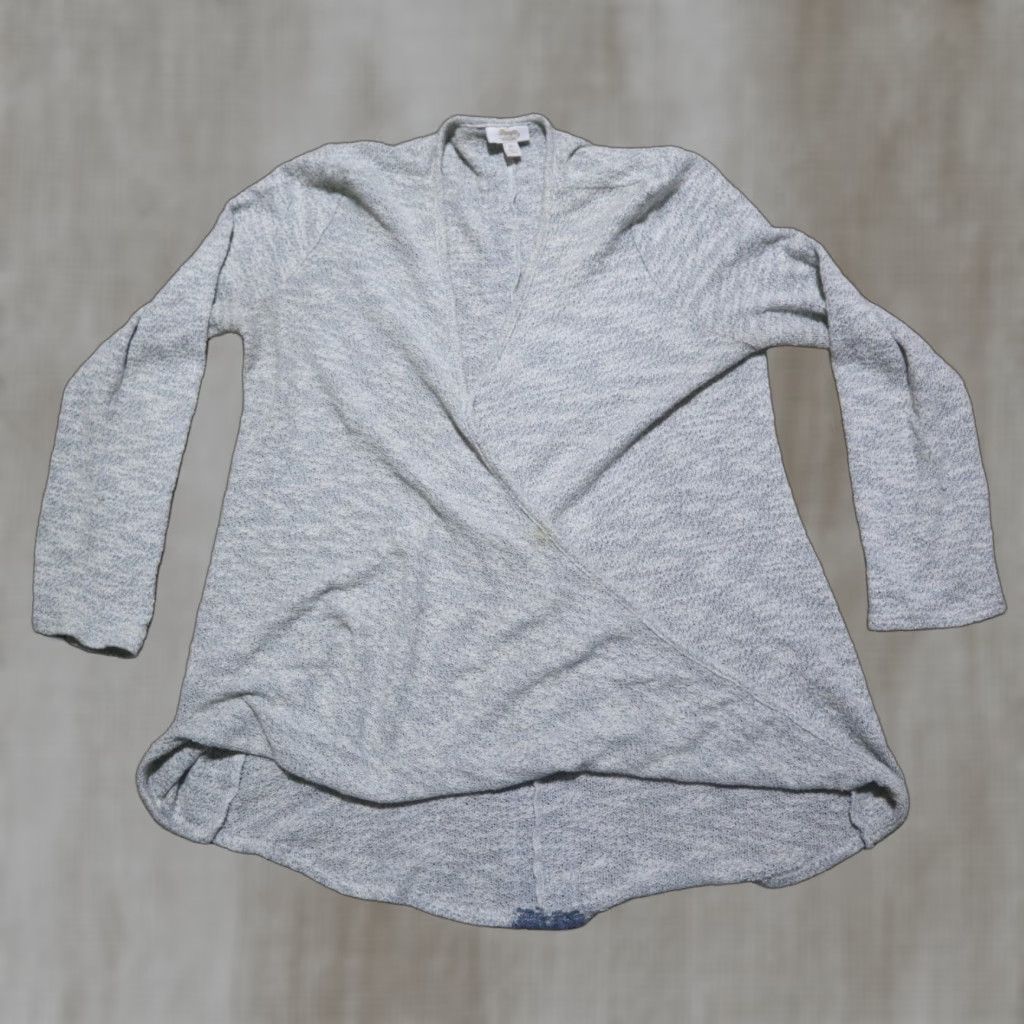 Wrangler VINTAGE Wrangler Sweater V-Neck Gray Adult XL Womens Size XL / US 12-14 / IT 48-50 - 1 Thumbnail