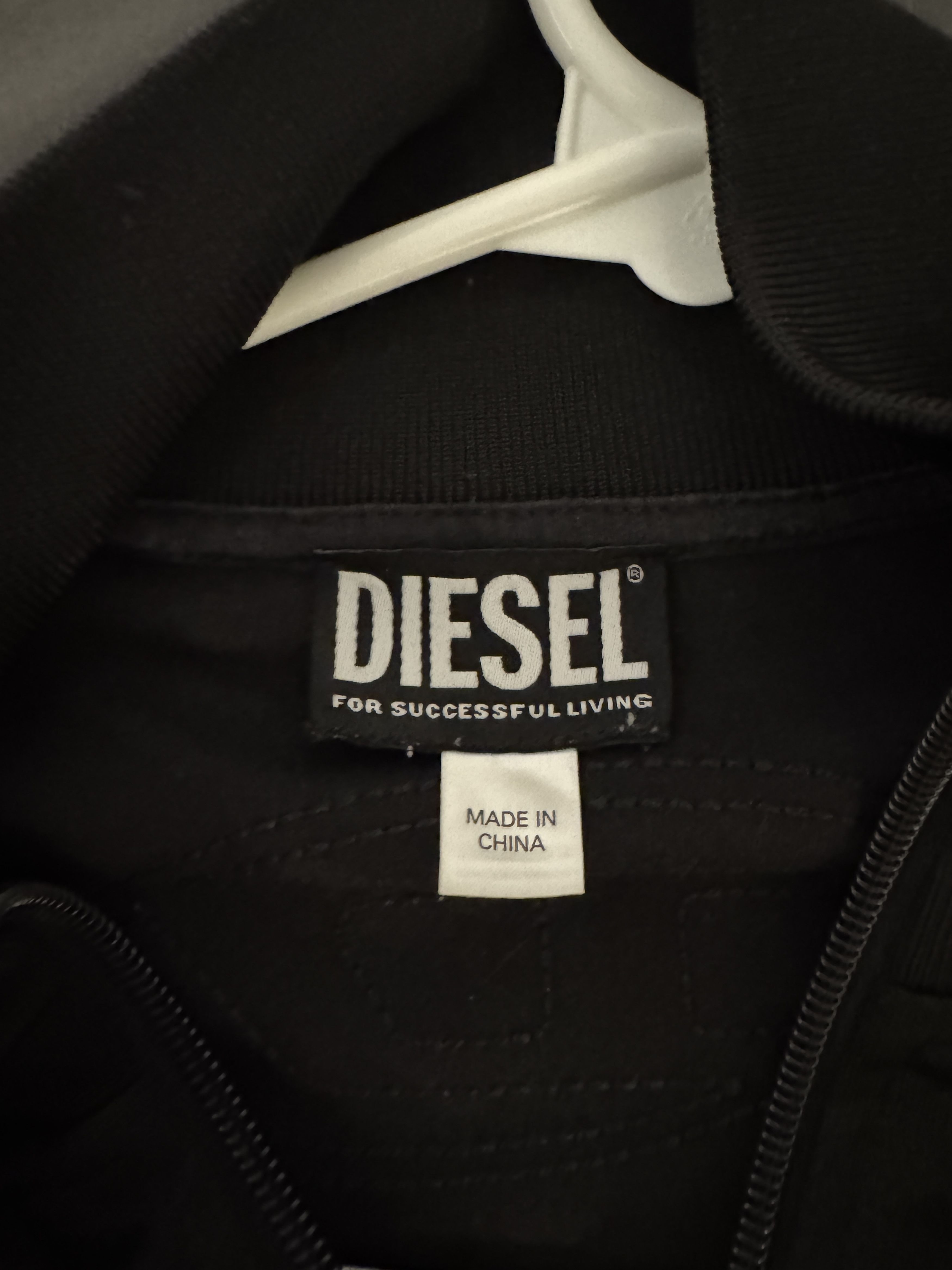 Diesel S-Relik Track Jacket Size US M / EU 48-50 / 2 - 2 Thumbnail