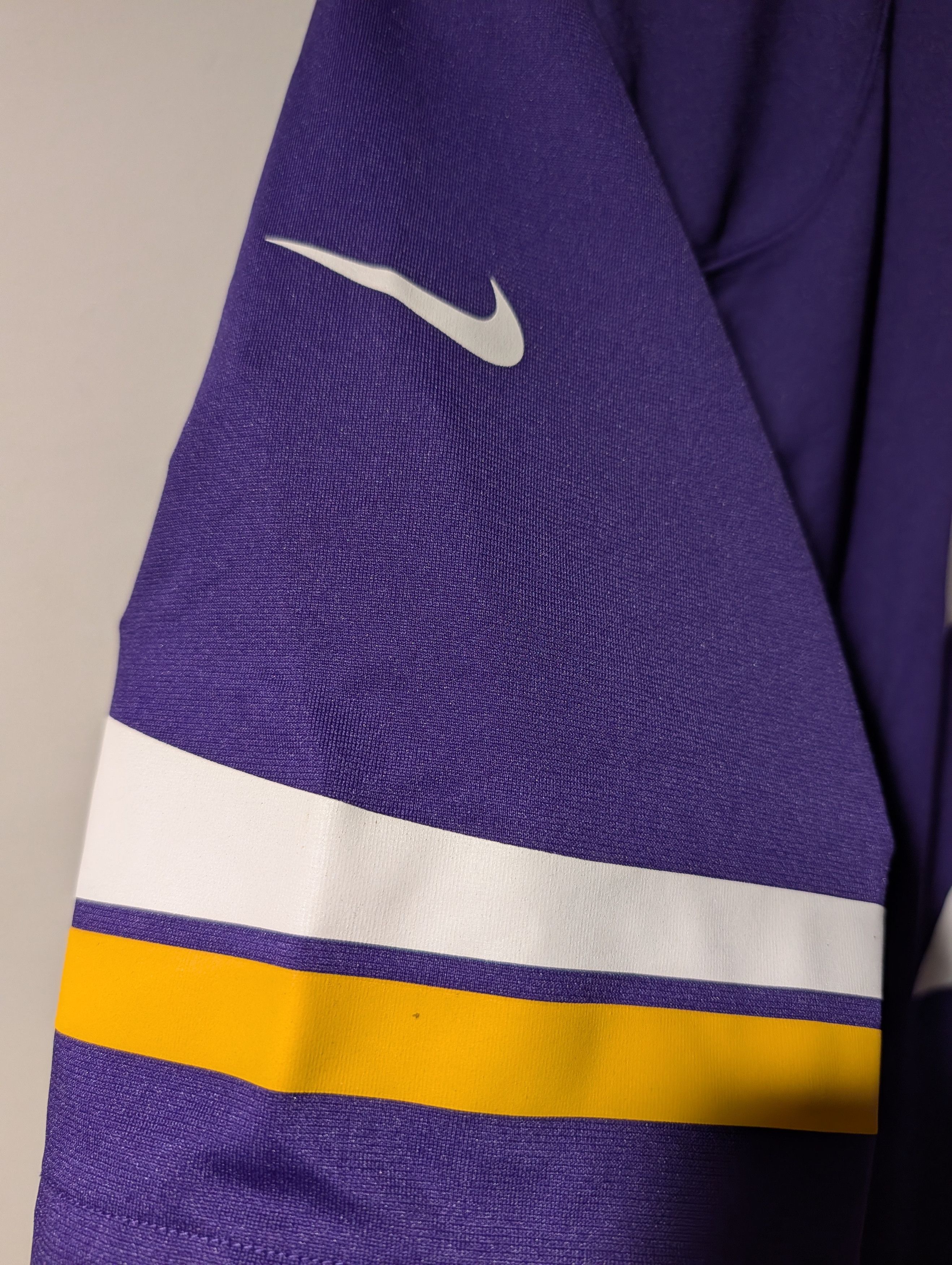 NFL Nike Christian Ponder Minnesota Vikings NFL Jersey Football Size US M / EU 48-50 / 2 - 9 Thumbnail