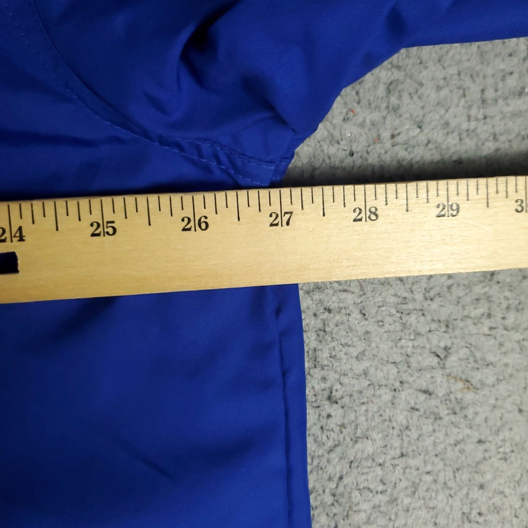Nike VINTAGE Nike Jacket Mens 2XL Blue Deadstock Full Zip Windbreaker Black Solid ZIP Jacket Mens 2XL Nike Windbreaker Winter Spring Fall Sports Size US XXL / EU 58 / 5 - 7 Thumbnail