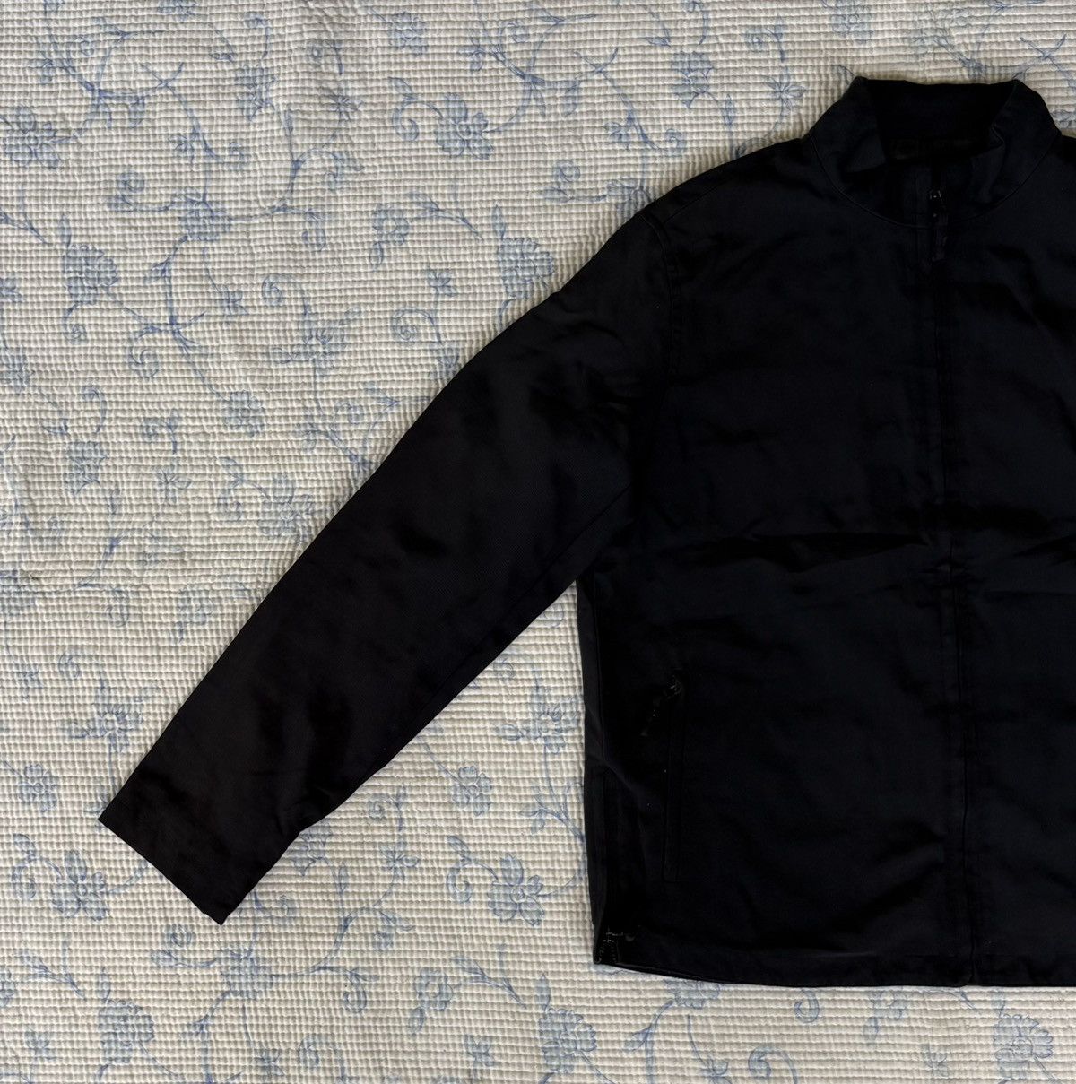 Burberry Burberry Nylon Cotton Black Jacket Size US XS / EU 42 / 0 - 2 Thumbnail