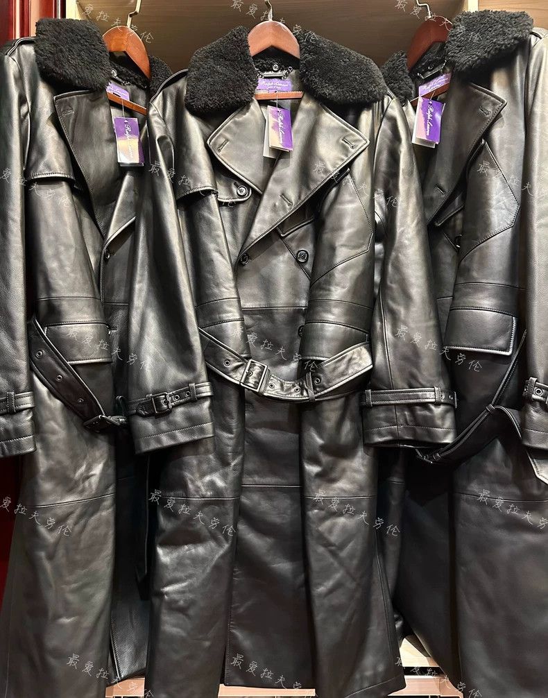 RRL Ralph Lauren RRL Ralph Lauren 24autumn/winter Italian made 100% cowhide Size US M / EU 48-50 / 2 - 2 Thumbnail