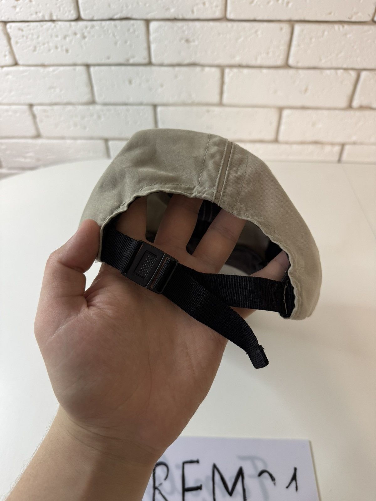 Vintage Nike vintage cap hat Size ONE SIZE - 3 Thumbnail