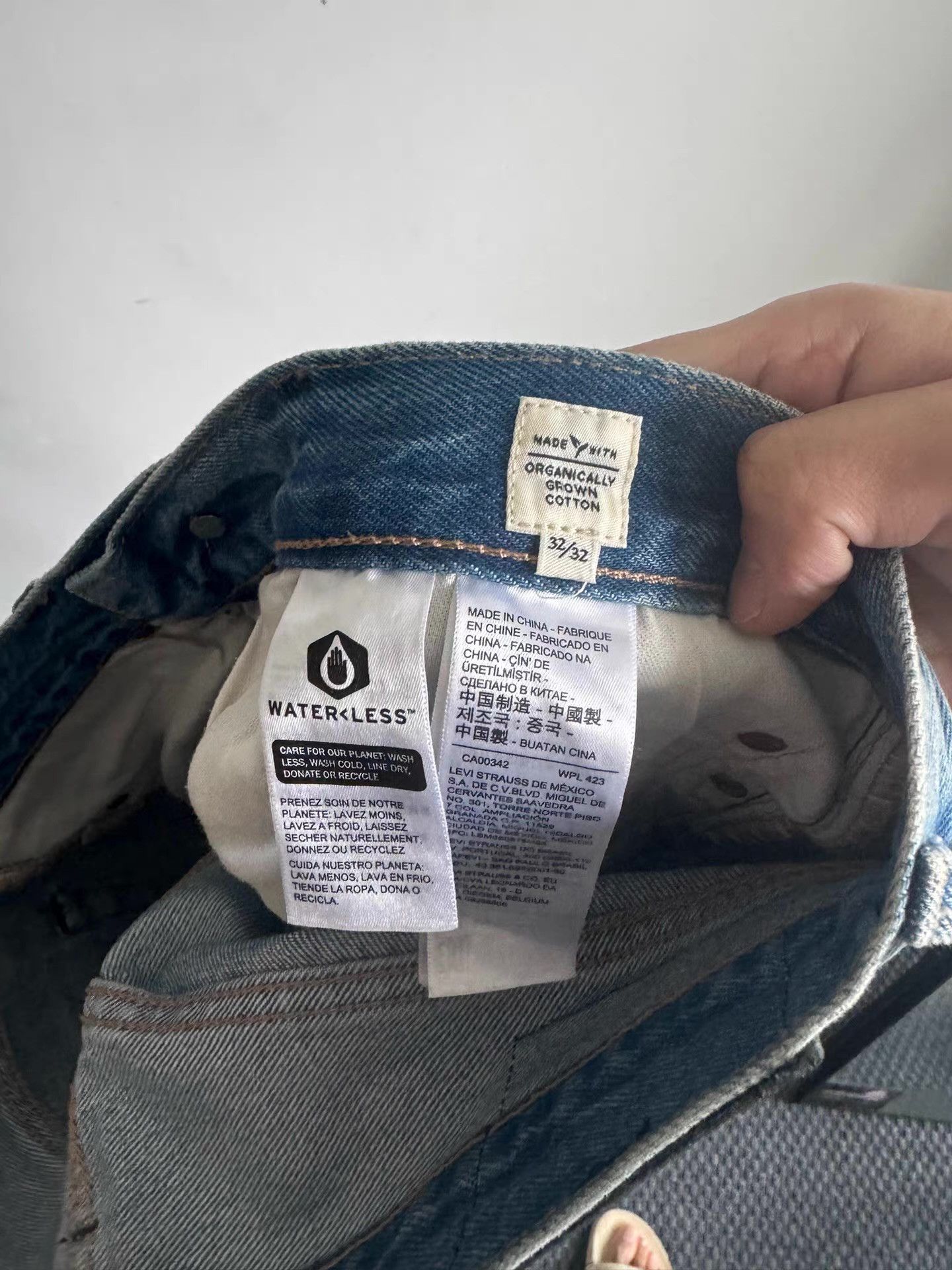 Levi's Levi's 501 Midnight Glow Jeans Q17 Size US 36 / EU 52 - 5 Thumbnail