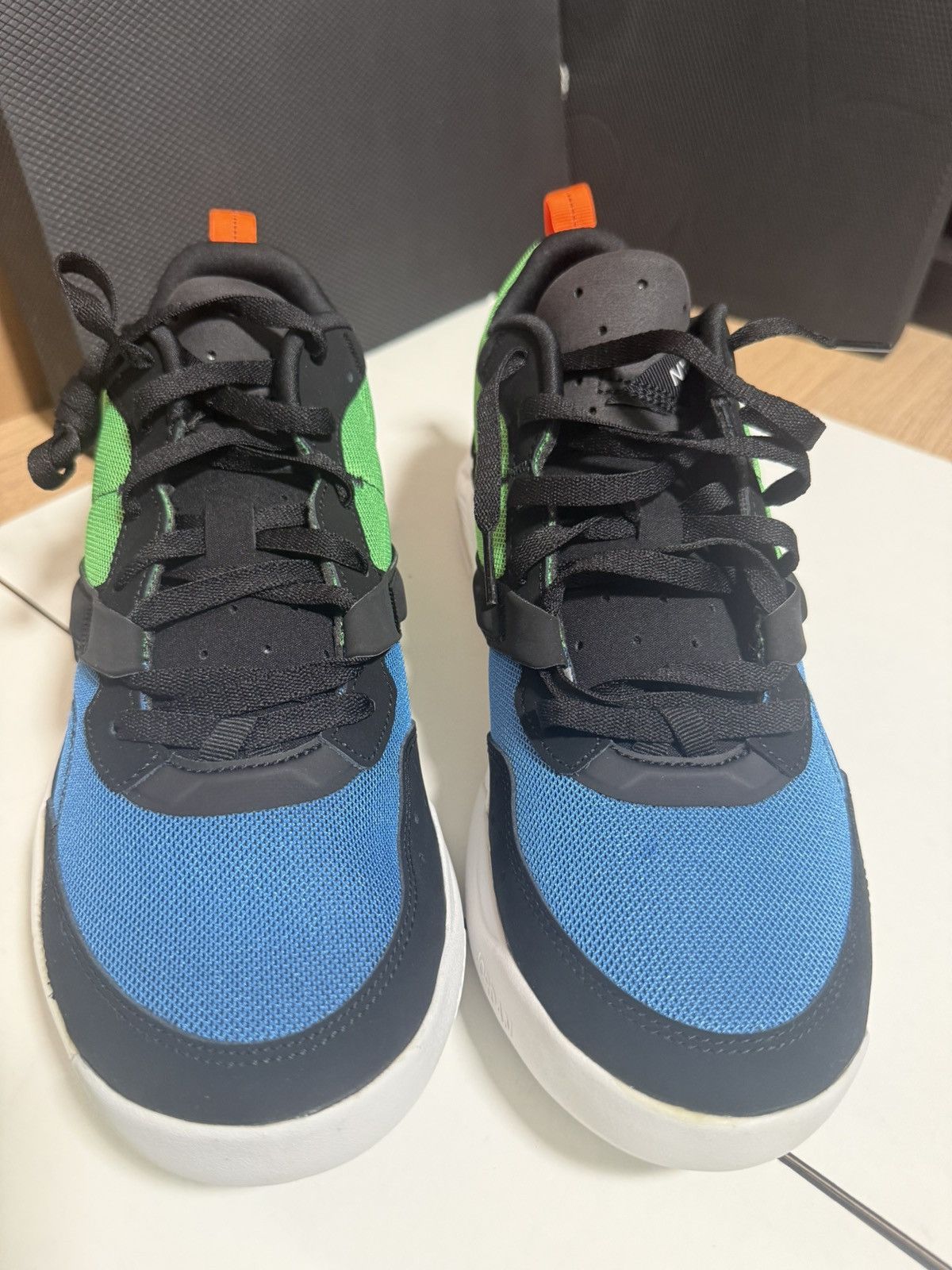 Jordan Brand Jordan Air NFH - Photo Blue / Green Spark Size US 11.5 / EU 44-45 - 4 Thumbnail