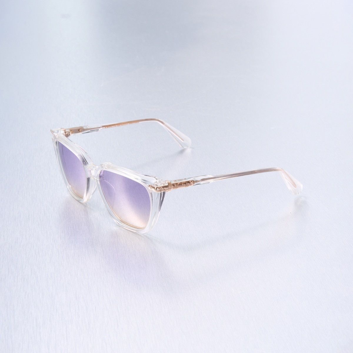Chrome Hearts CHROME HEARTS STIFFILIS CRYSTAL GLASSES Size ONE SIZE - 1 Thumbnail