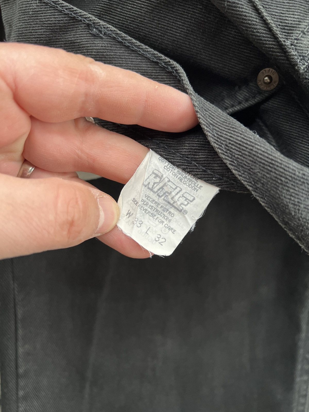RIFLE Rifle Vintage Jeans Size US 33 - 7 Thumbnail