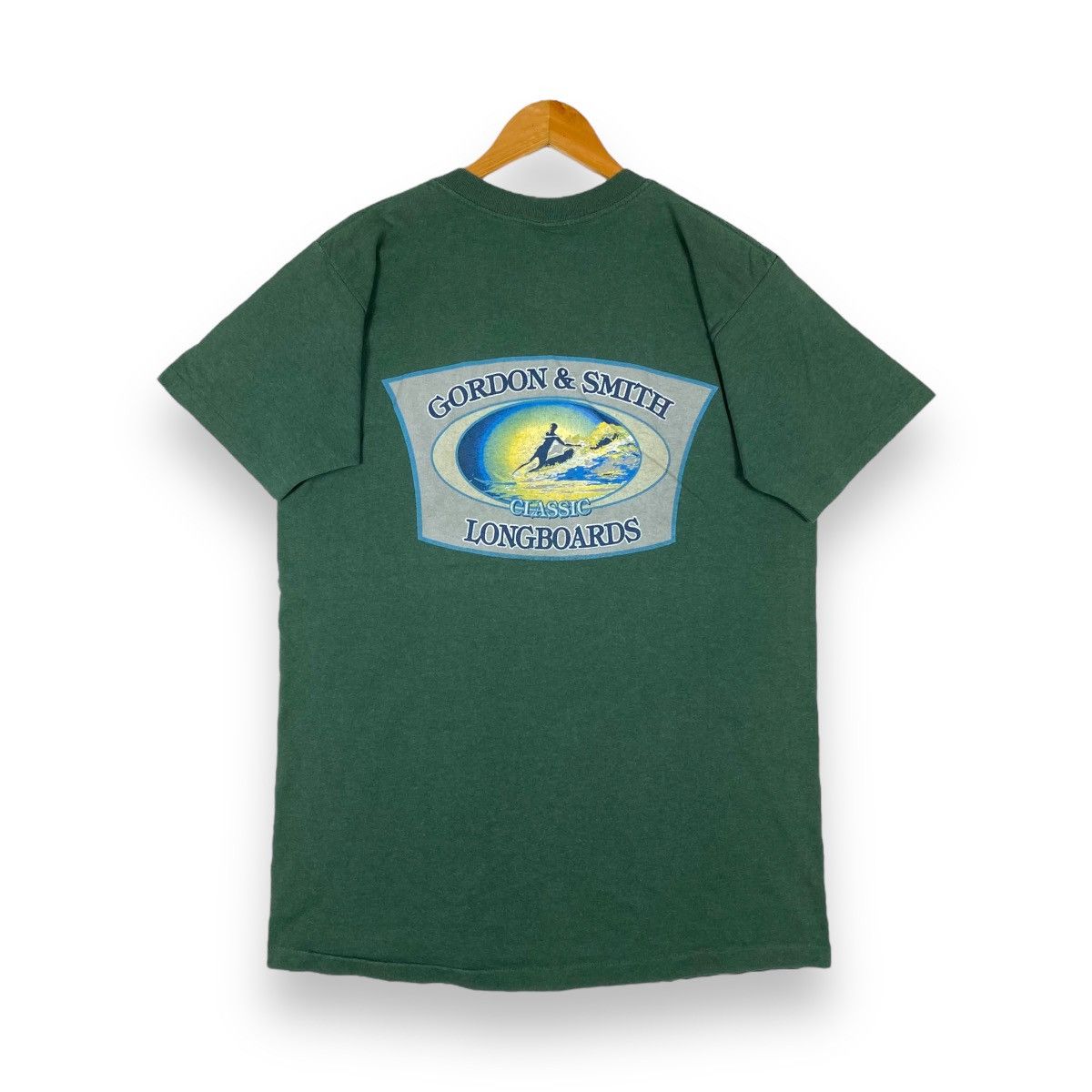 Other Vintage 90's GORDON & SMITH Longboards Classic Graphic Tee Size US L / EU 52-54 / 3 - 1 Thumbnail