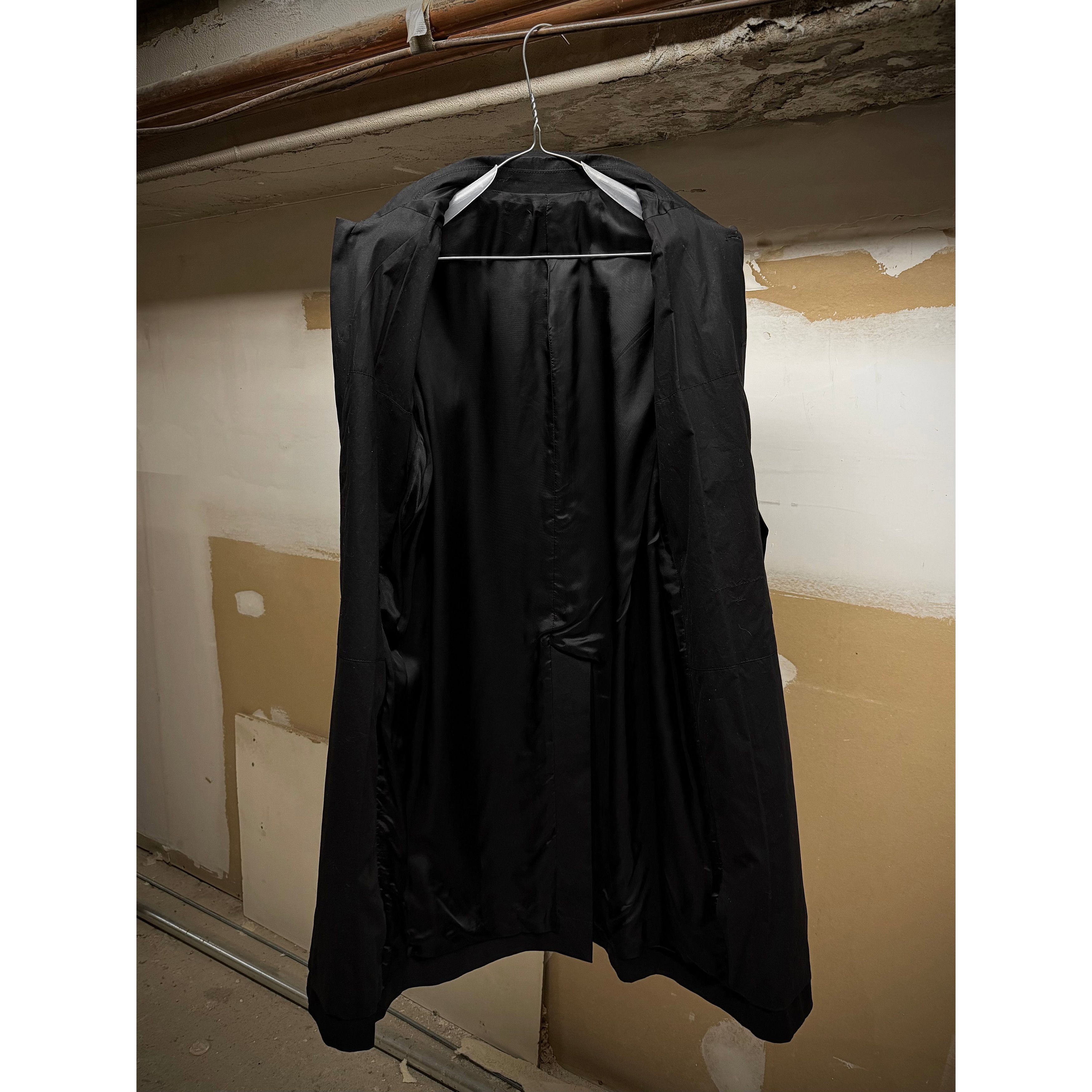 Rick Owens Rick Owens DRKSHDW SS17 “WALRUS” Cotton Mac Work Coat Size US M / EU 48-50 / 2 - 6 Thumbnail