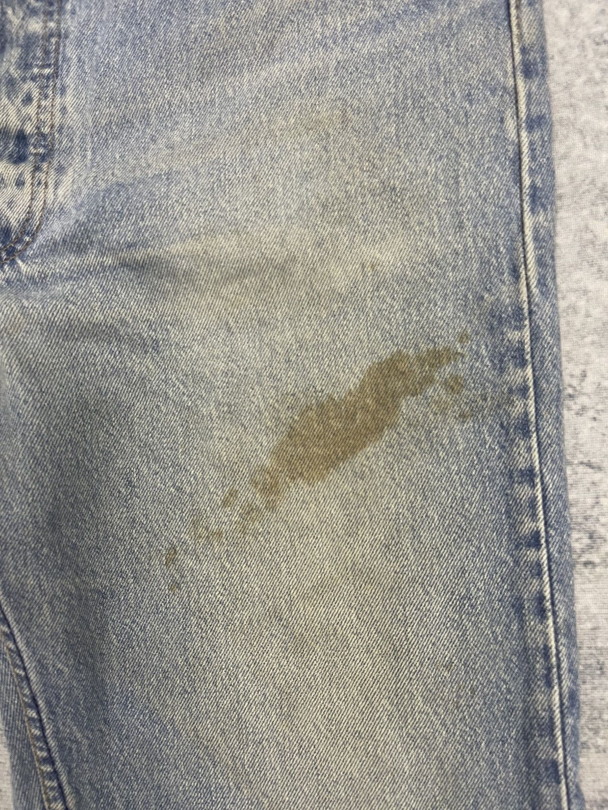 Levi's Vintage 90s Levi’s 501 Light Wash Made in USA – 34x30 Size US 34 / EU 50 - 5 Thumbnail