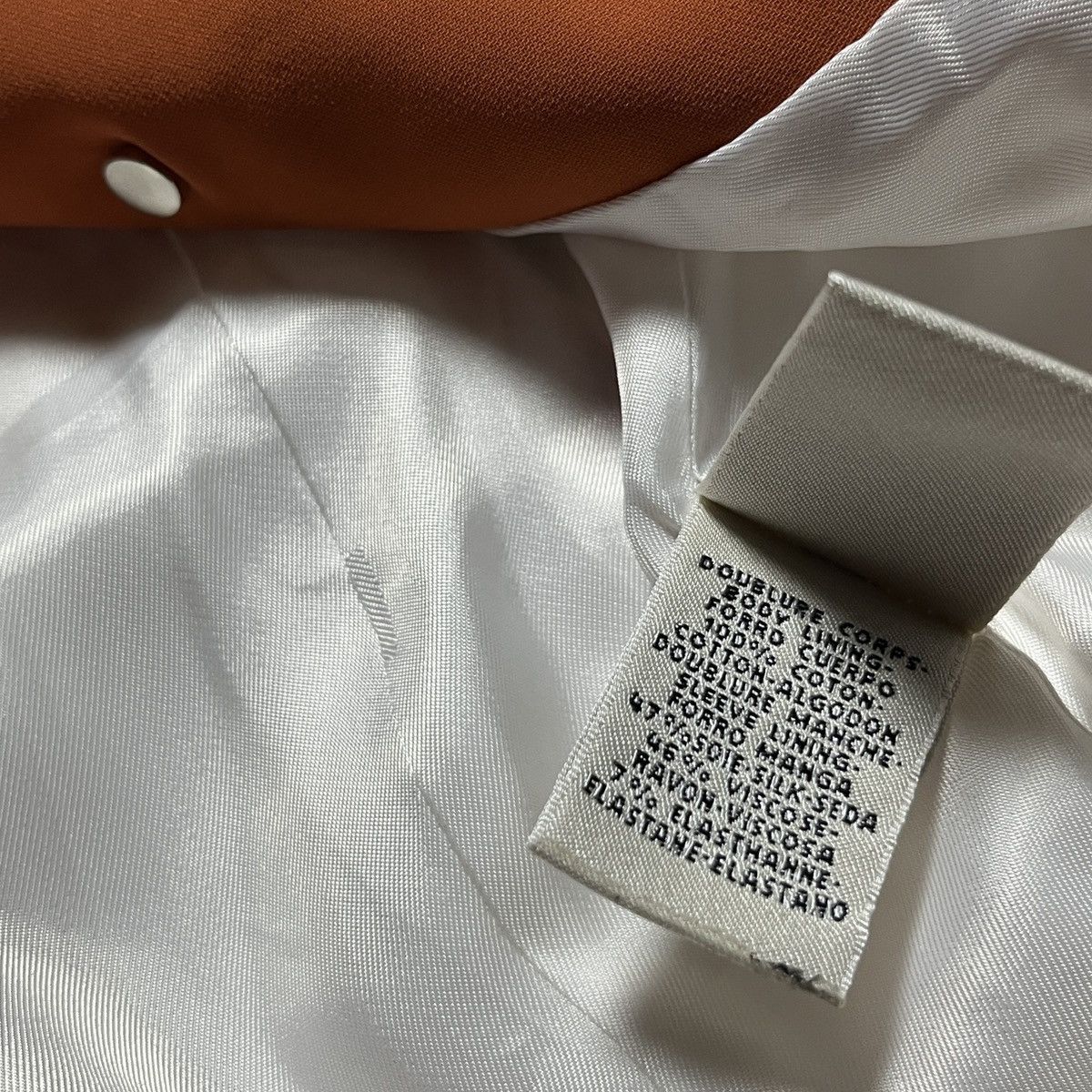 Hermes Hermes Double Breasted Wool Jacket Size XS / US 0-2 / IT 36-38 - 7 Thumbnail