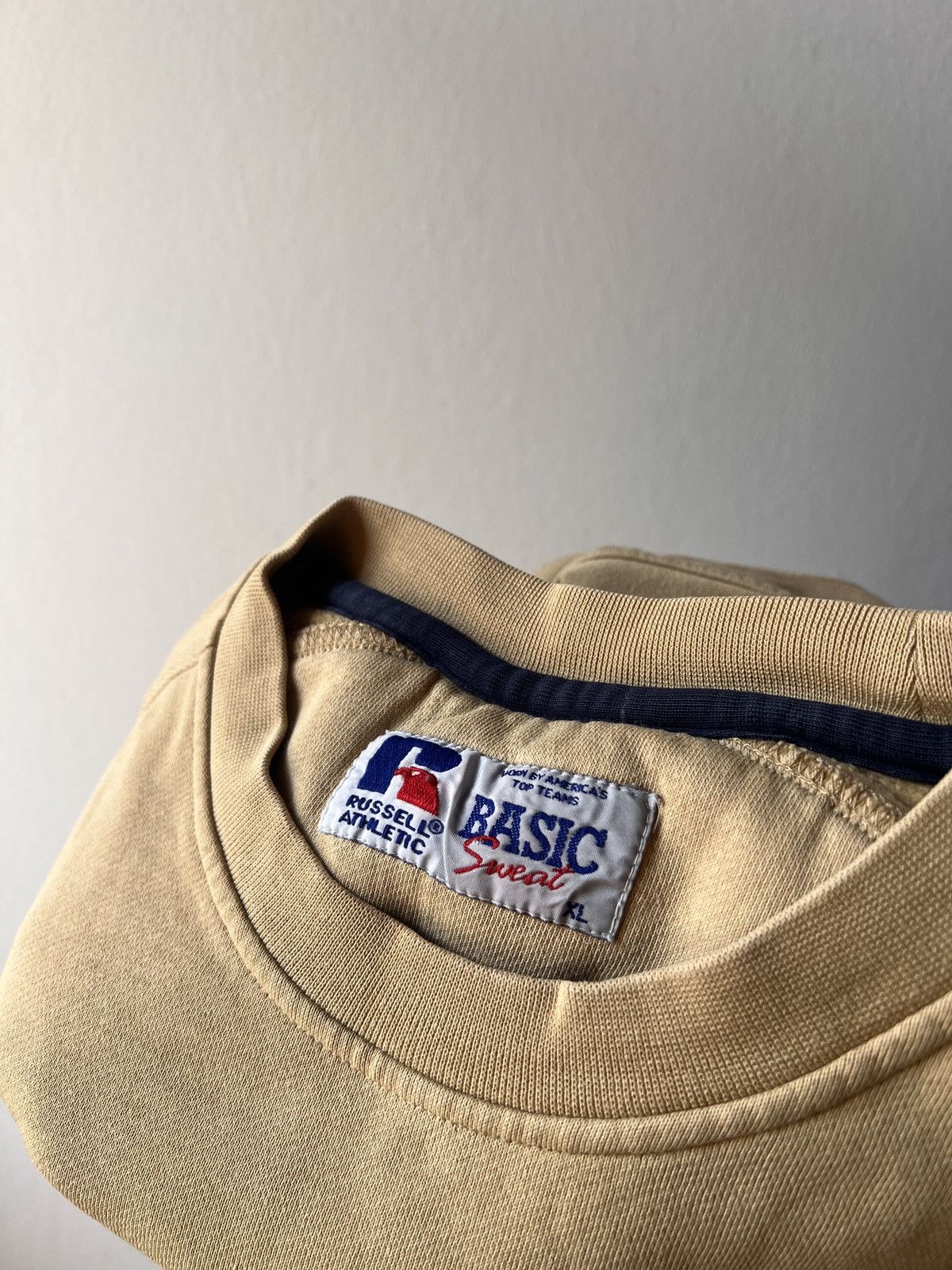 Russell Athletic Russell Athletic Basic Sweatshirt Big Logo Size US XL / EU 56 / 4 - 9 Thumbnail