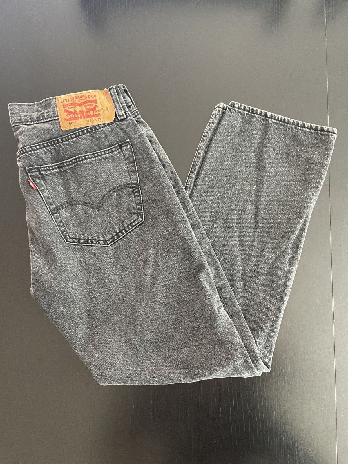 Levi's Levi 501’s Size US 35 - 2 Thumbnail