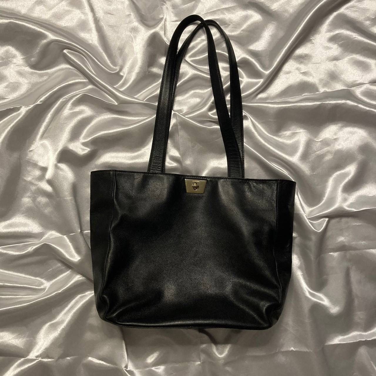 Jil Sander Jil Sander Shoulder Bag Leather Black Size ONE SIZE - 1 Thumbnail