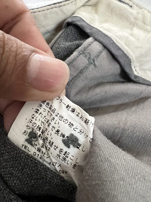 SHIPS Japanese Brand Ships Casual Pant Size US 34 / EU 50 - 9 Thumbnail